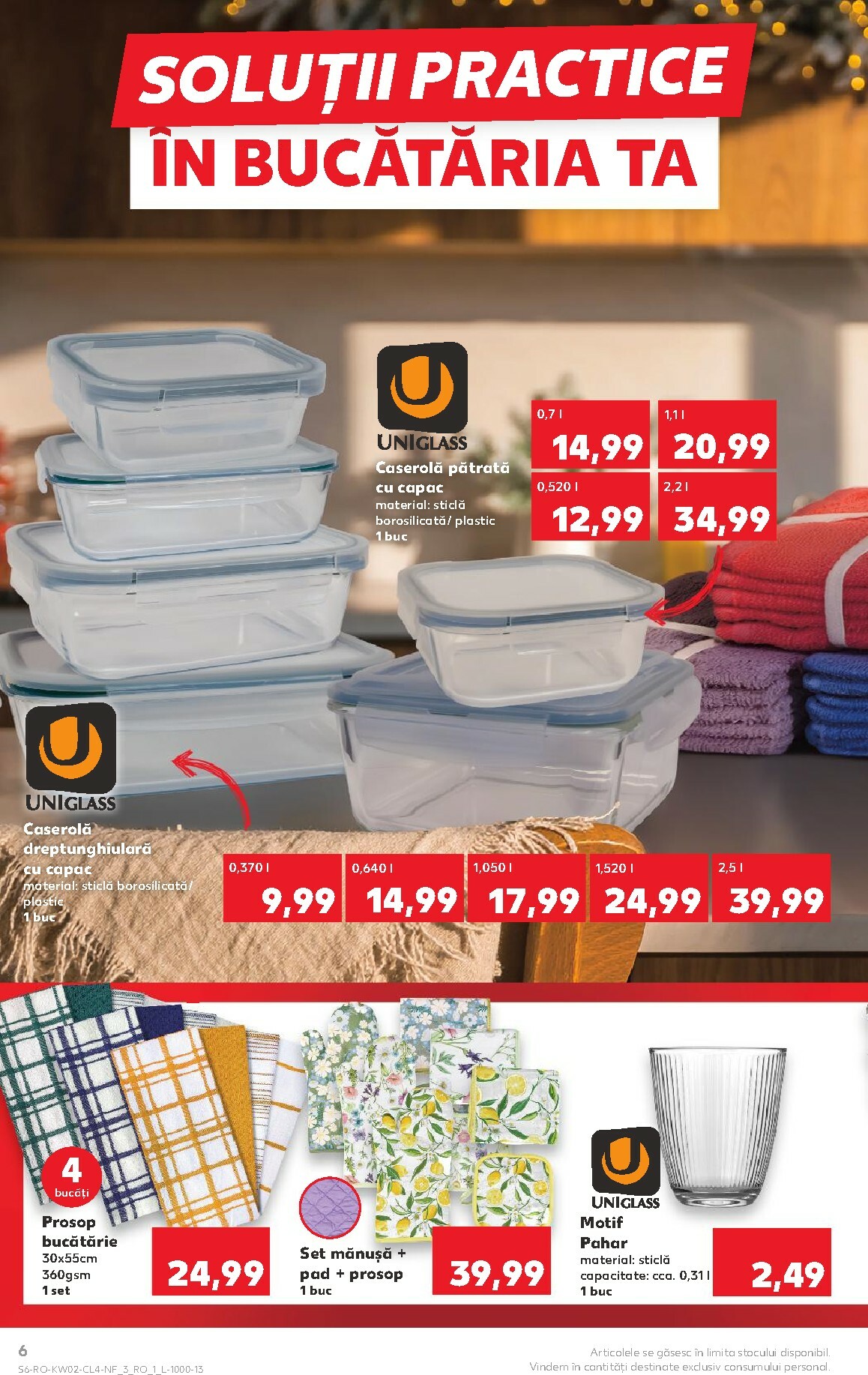 kaufland - Catalog Kaufland - Nonfood online – oferte valabile din 07.01. - page: 6