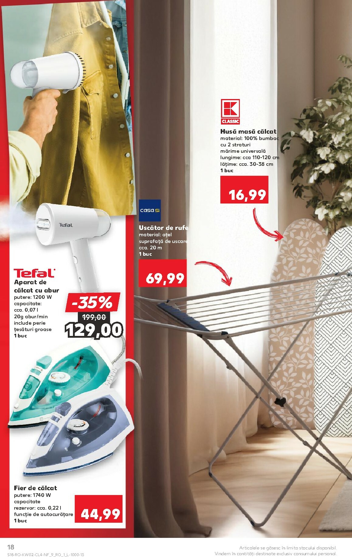 kaufland - Catalog Kaufland - Nonfood online – oferte valabile din 07.01. - page: 18
