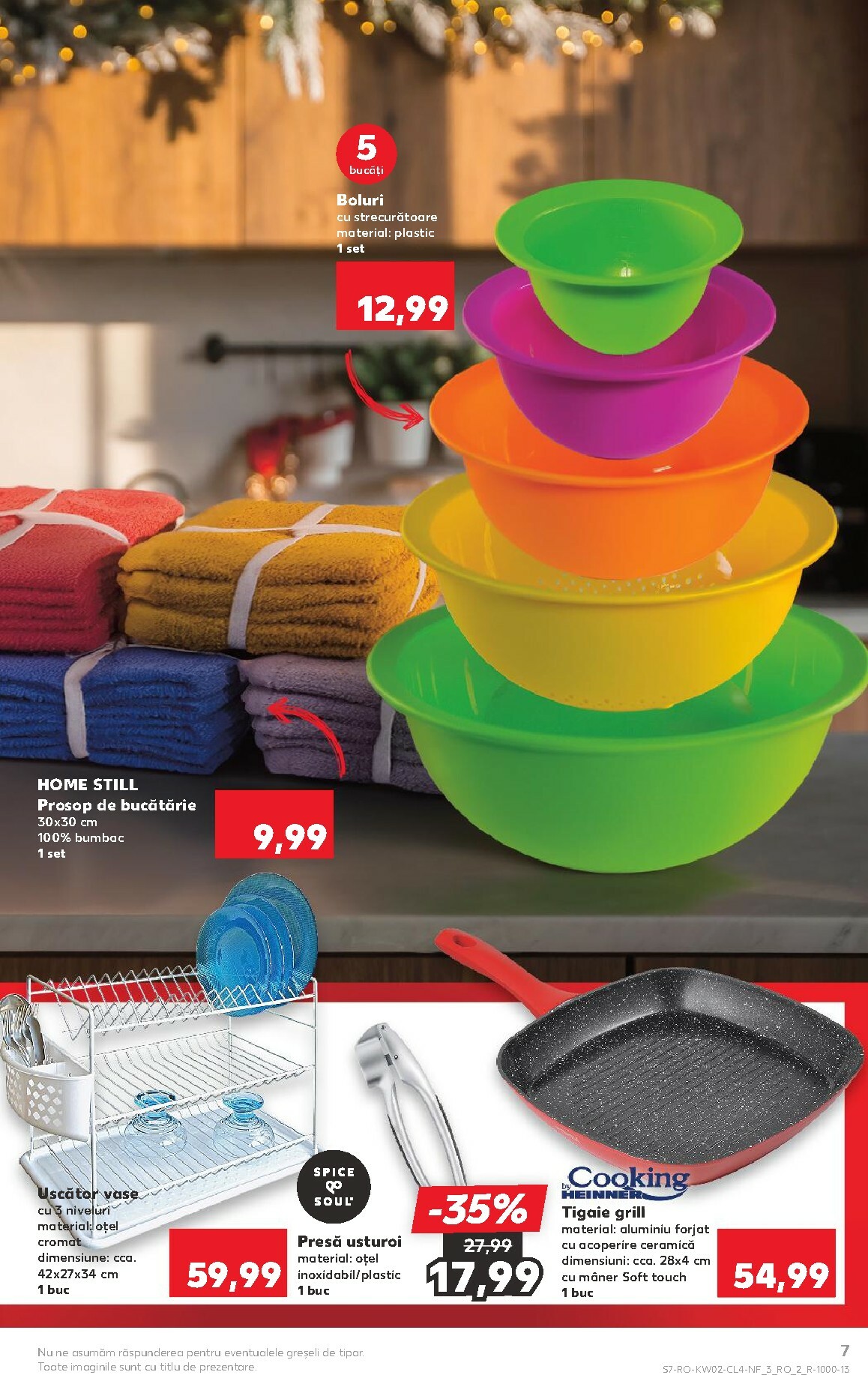 kaufland - Catalog Kaufland - Nonfood online – oferte valabile din 07.01. - page: 7