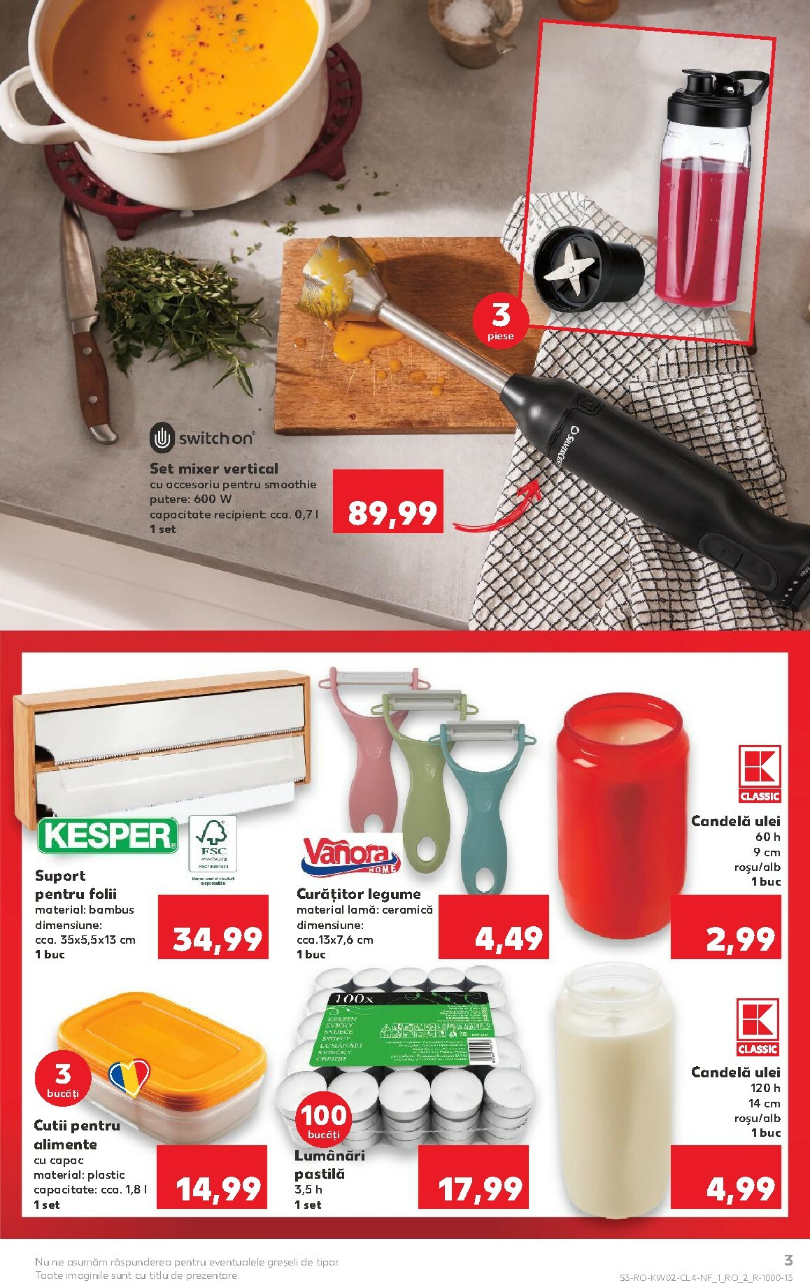 kaufland - Catalog Kaufland - Nonfood online – oferte valabile din 07.01. - page: 3