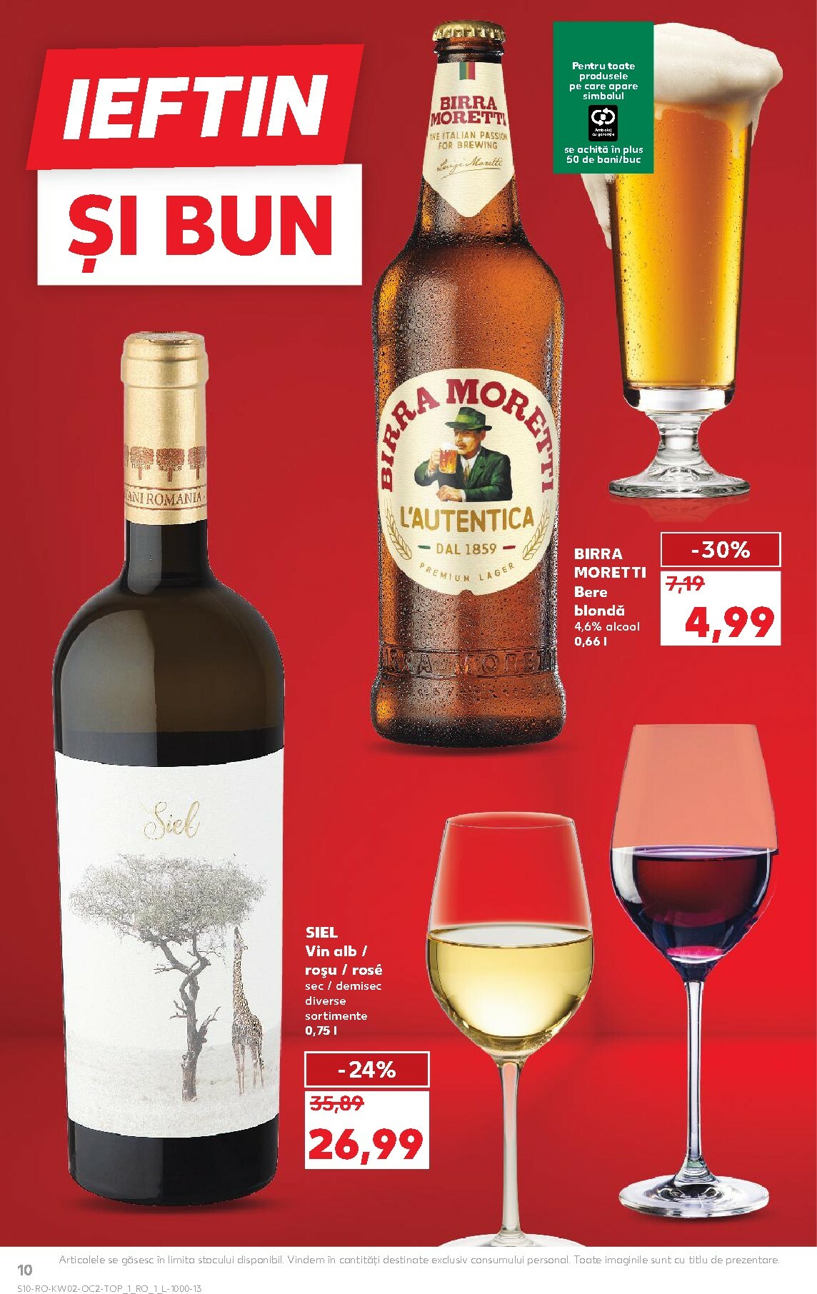 kaufland - Catalog Kaufland online – oferte valabile din 07.01. - page: 10