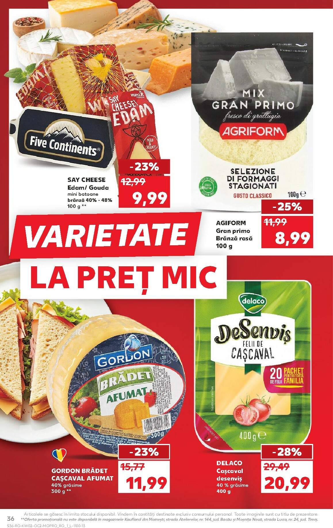 kaufland - Catalog Kaufland online – oferte valabile din 07.01. - page: 36