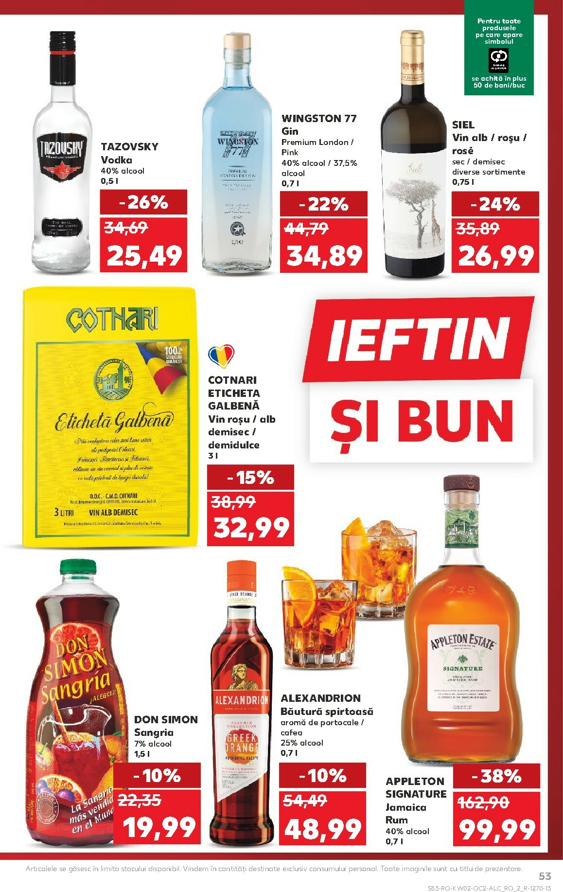 kaufland - Catalog Kaufland online – oferte valabile din 07.01. - page: 53