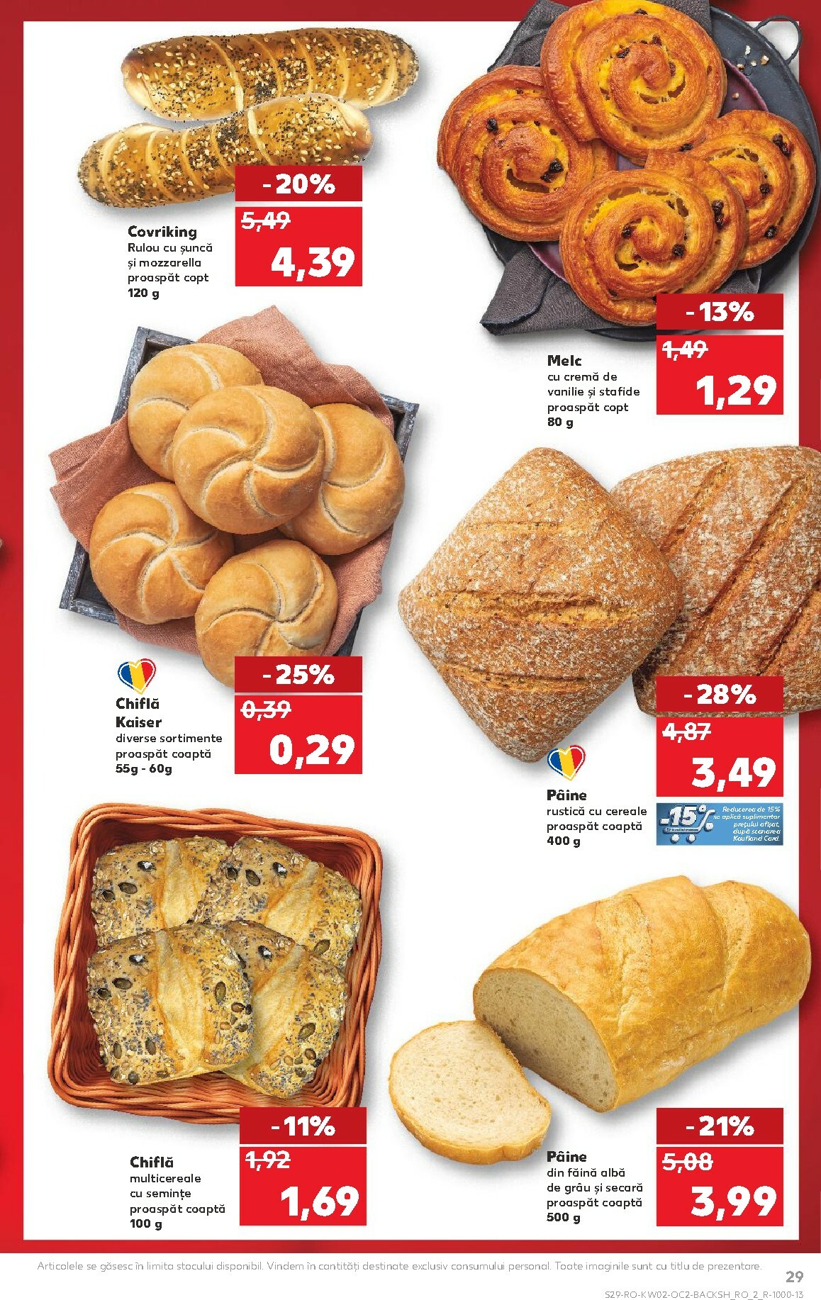 kaufland - Catalog Kaufland online – oferte valabile din 07.01. - page: 29