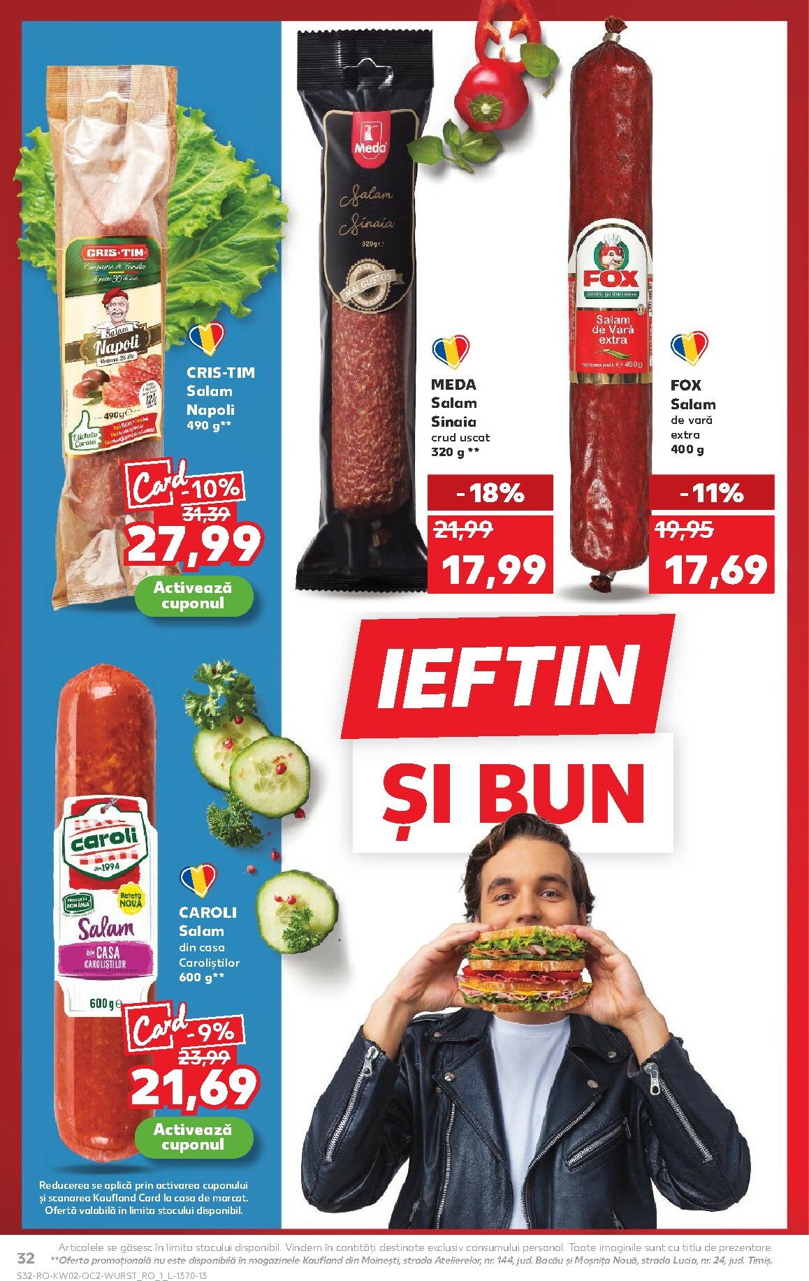 kaufland - Catalog Kaufland online – oferte valabile din 07.01. - page: 32