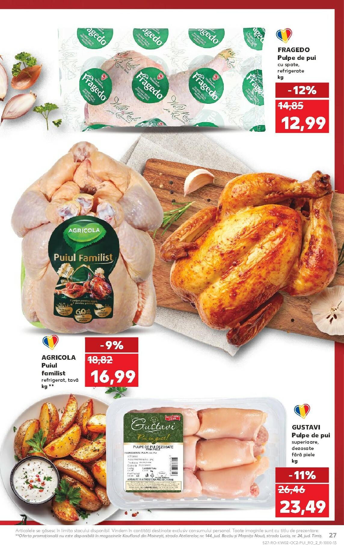 kaufland - Catalog Kaufland online – oferte valabile din 07.01. - page: 27