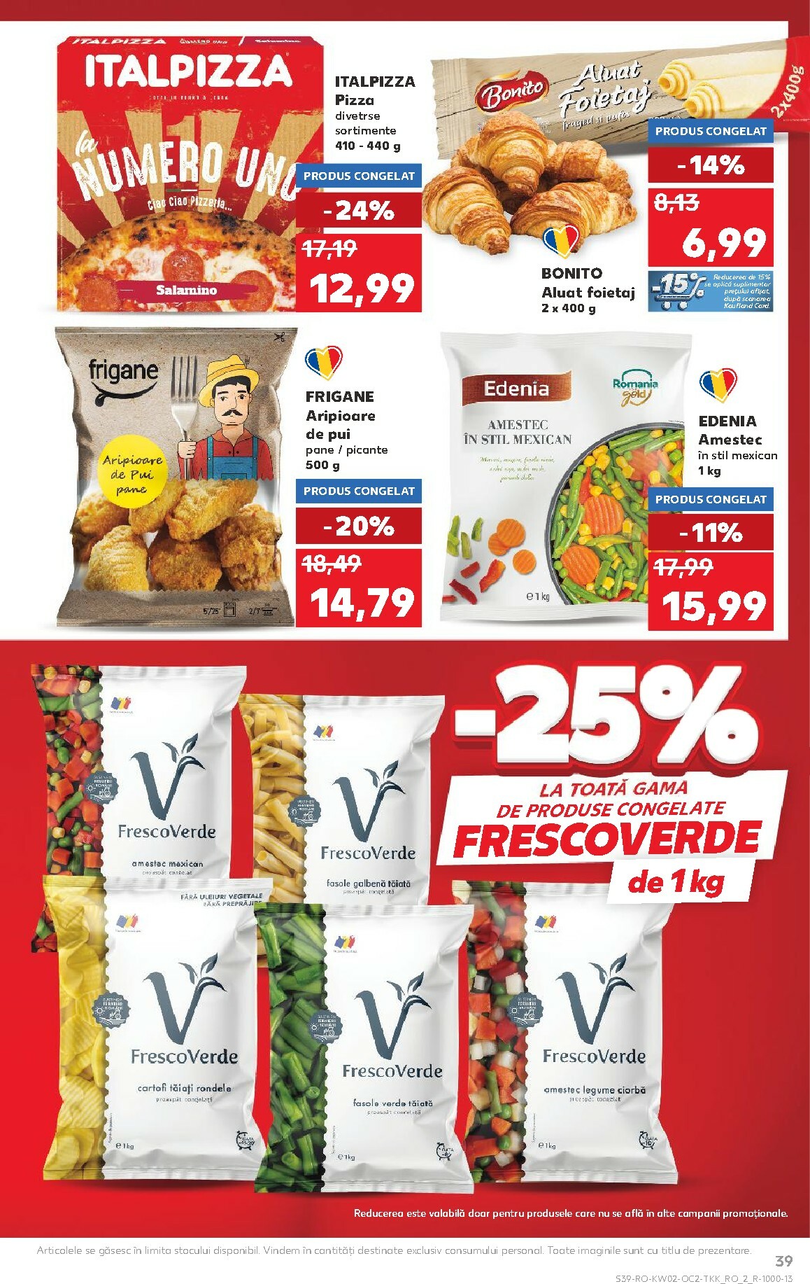 kaufland - Catalog Kaufland online – oferte valabile din 07.01. - page: 39
