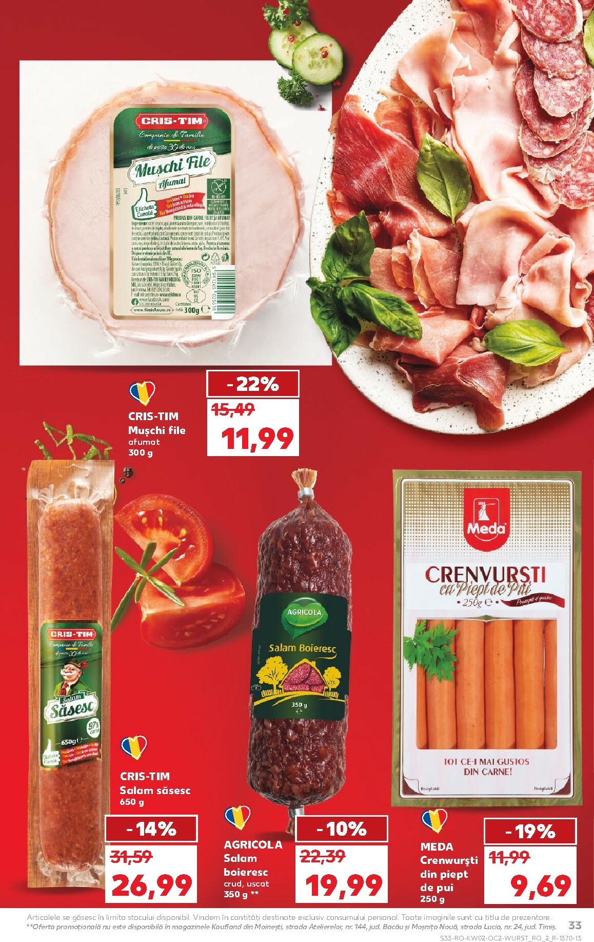 kaufland - Catalog Kaufland online – oferte valabile din 07.01. - page: 33