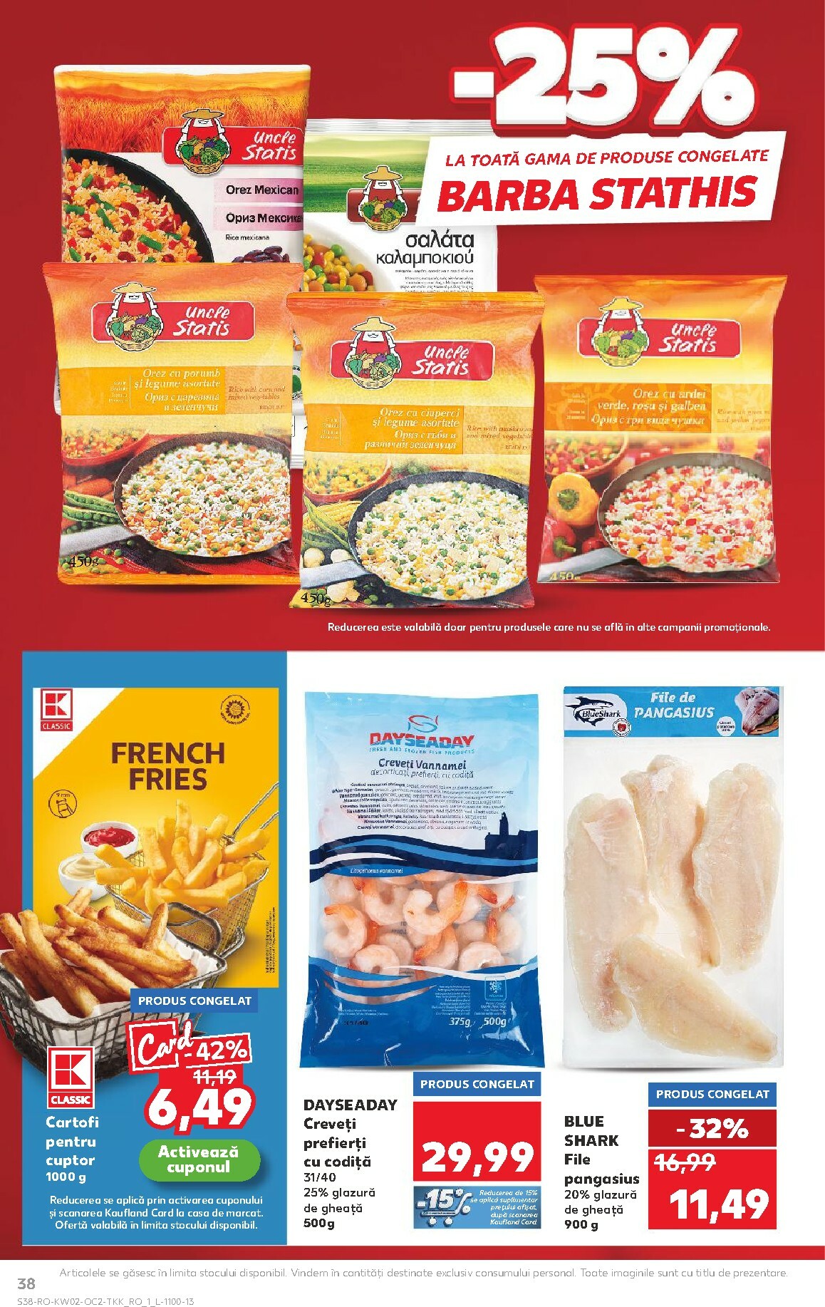 kaufland - Catalog Kaufland online – oferte valabile din 07.01. - page: 38