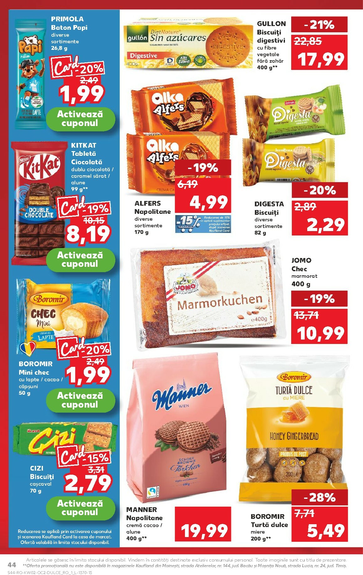 kaufland - Catalog Kaufland online – oferte valabile din 07.01. - page: 44
