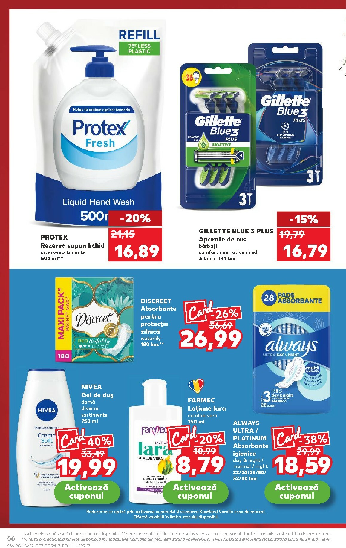 kaufland - Catalog Kaufland online – oferte valabile din 07.01. - page: 56