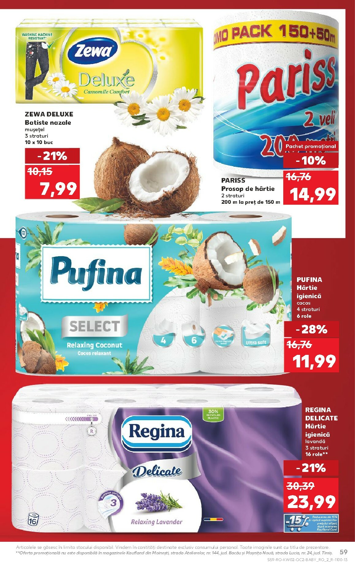 kaufland - Catalog Kaufland online – oferte valabile din 07.01. - page: 59