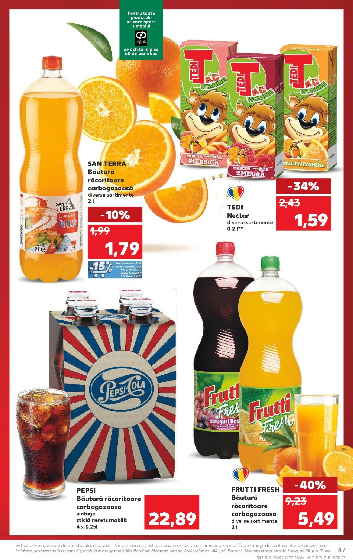 kaufland - Catalog Kaufland online – oferte valabile din 07.01. - page: 47