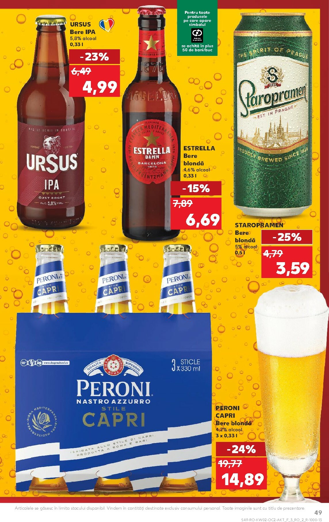 kaufland - Catalog Kaufland online – oferte valabile din 07.01. - page: 49