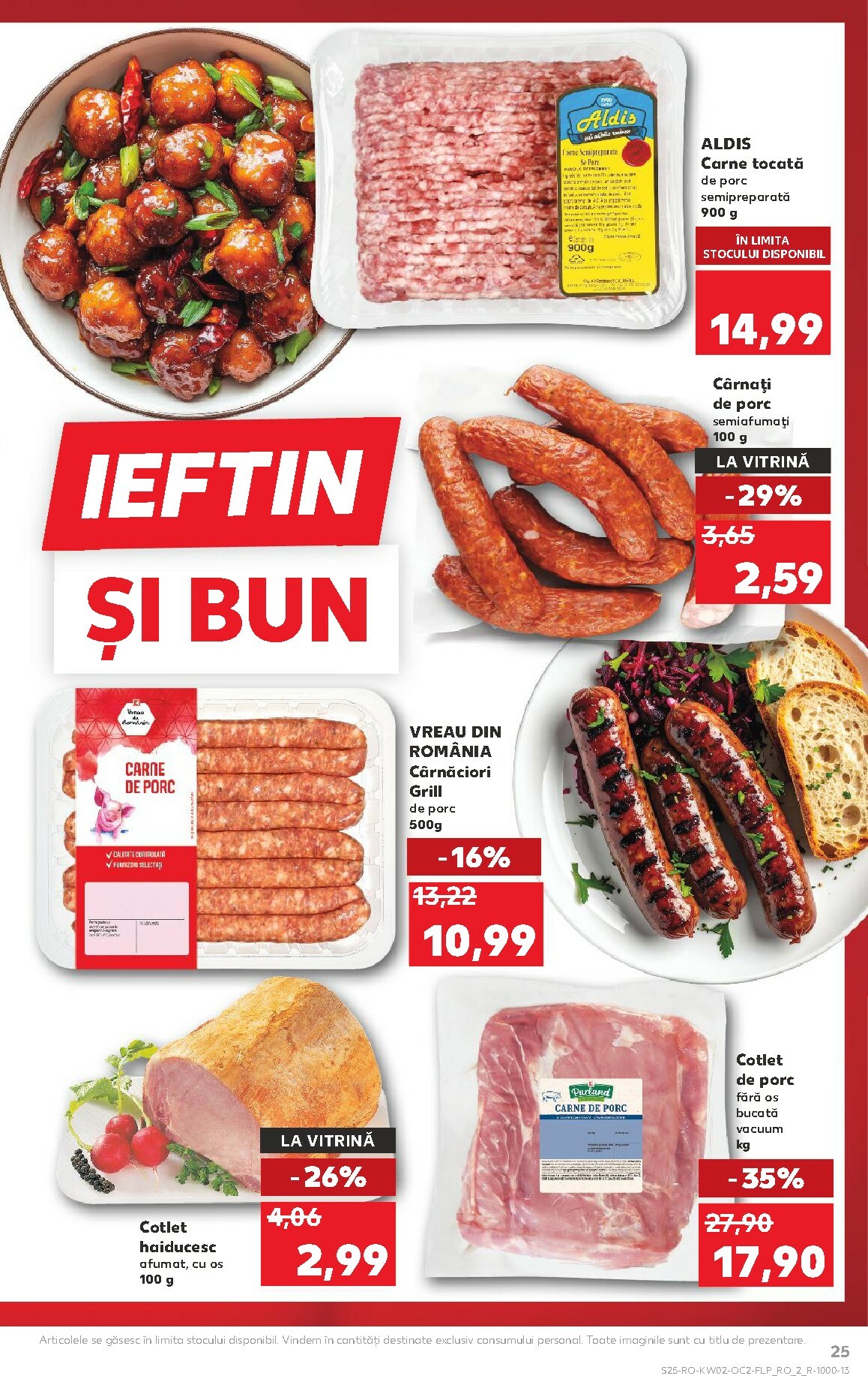 kaufland - Catalog Kaufland online – oferte valabile din 07.01. - page: 25