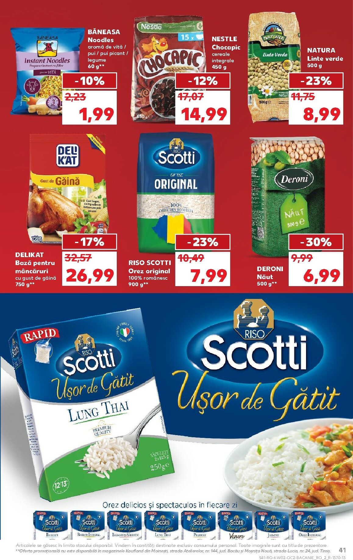 kaufland - Catalog Kaufland online – oferte valabile din 07.01. - page: 41
