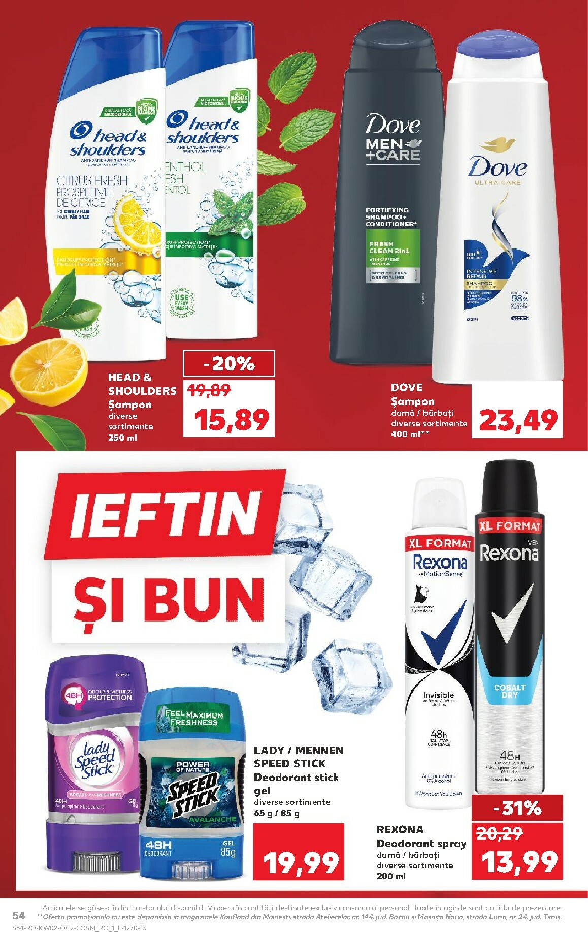 kaufland - Catalog Kaufland online – oferte valabile din 07.01. - page: 54