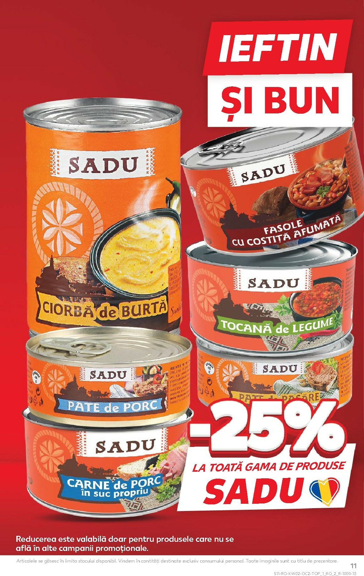 kaufland - Catalog Kaufland online – oferte valabile din 07.01. - page: 11