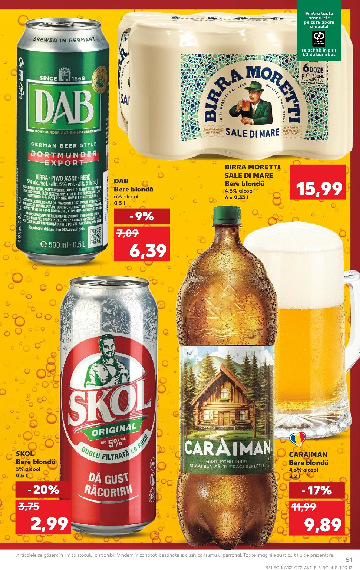 kaufland - Catalog Kaufland online – oferte valabile din 07.01. - page: 51