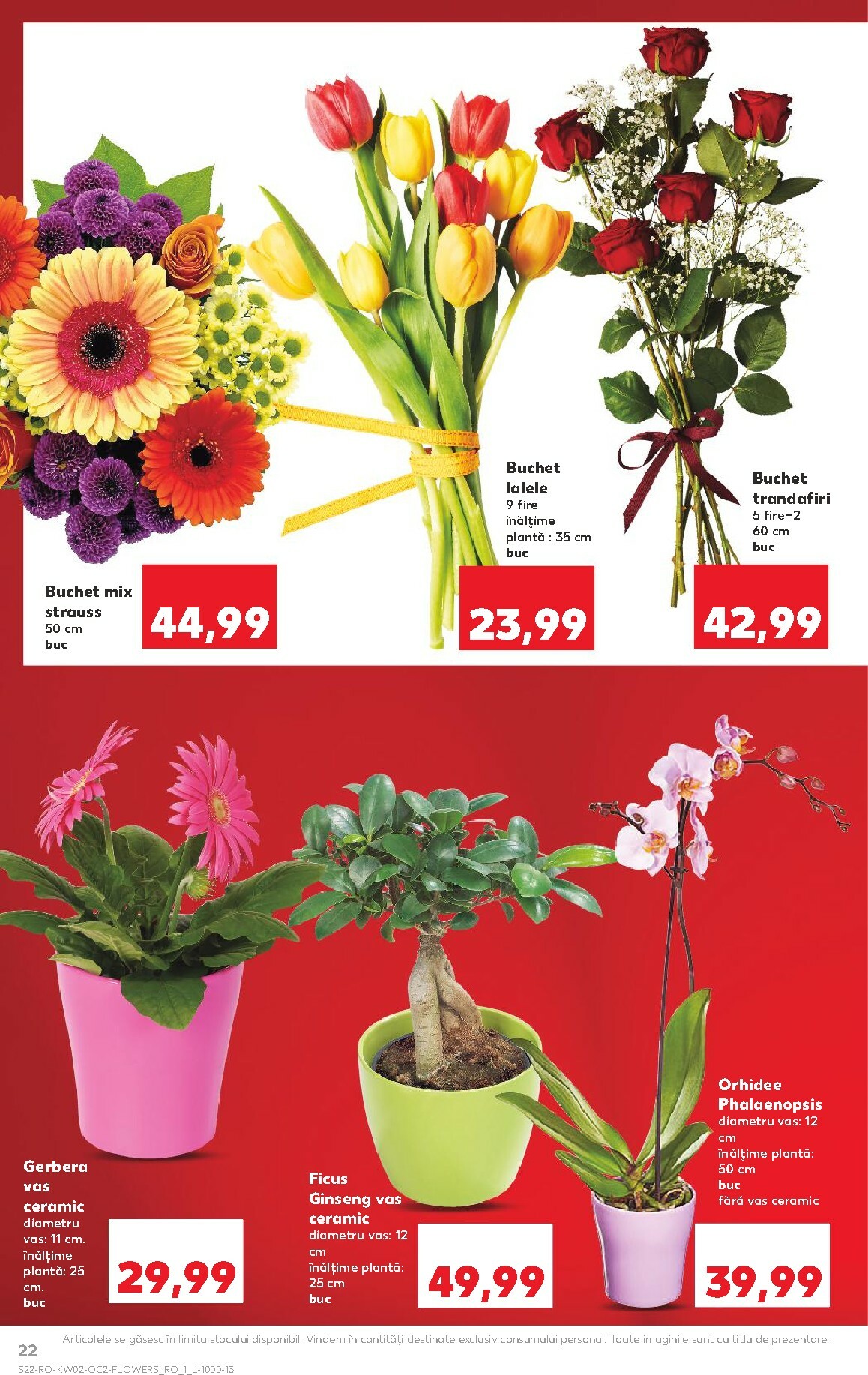 kaufland - Catalog Kaufland online – oferte valabile din 07.01. - page: 22
