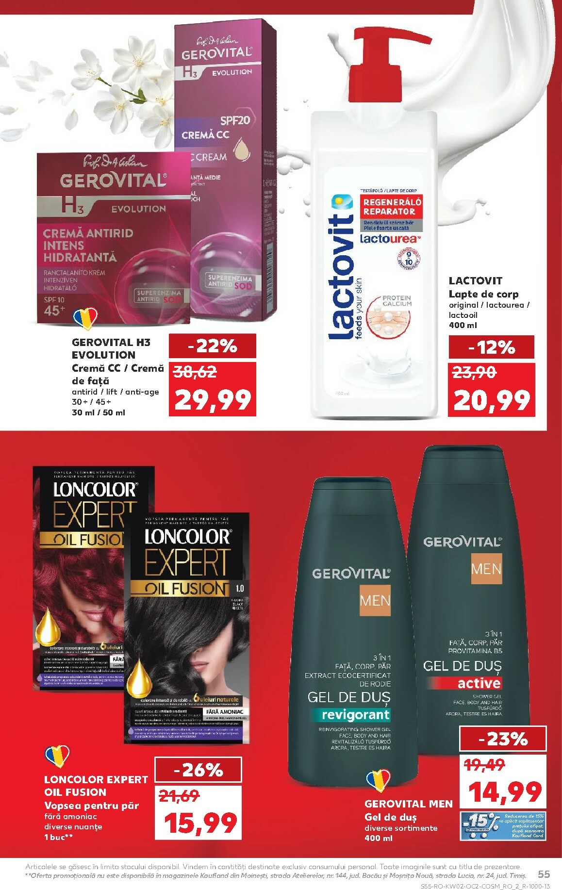 kaufland - Catalog Kaufland online – oferte valabile din 07.01. - page: 55