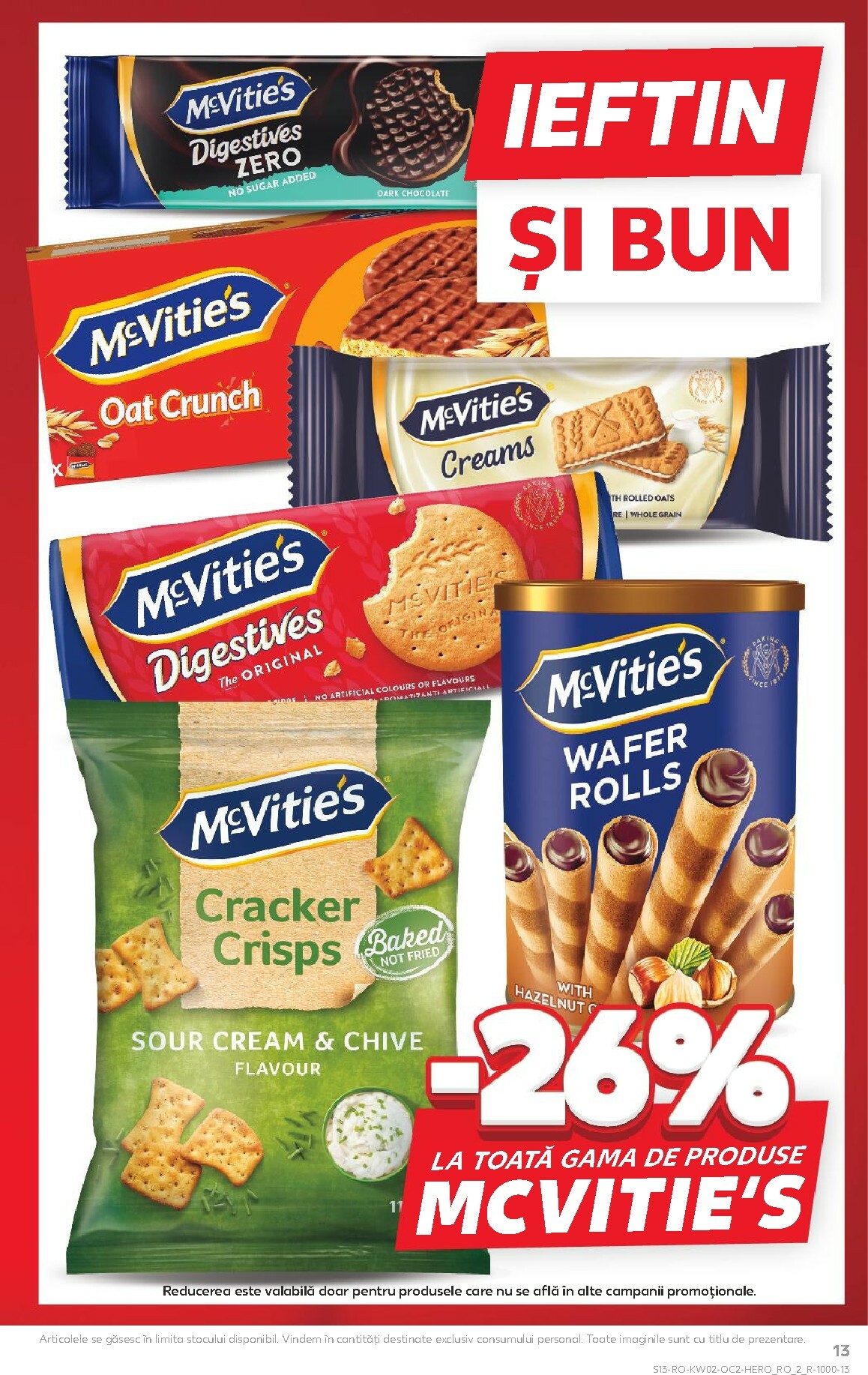 kaufland - Catalog Kaufland online – oferte valabile din 07.01. - page: 13