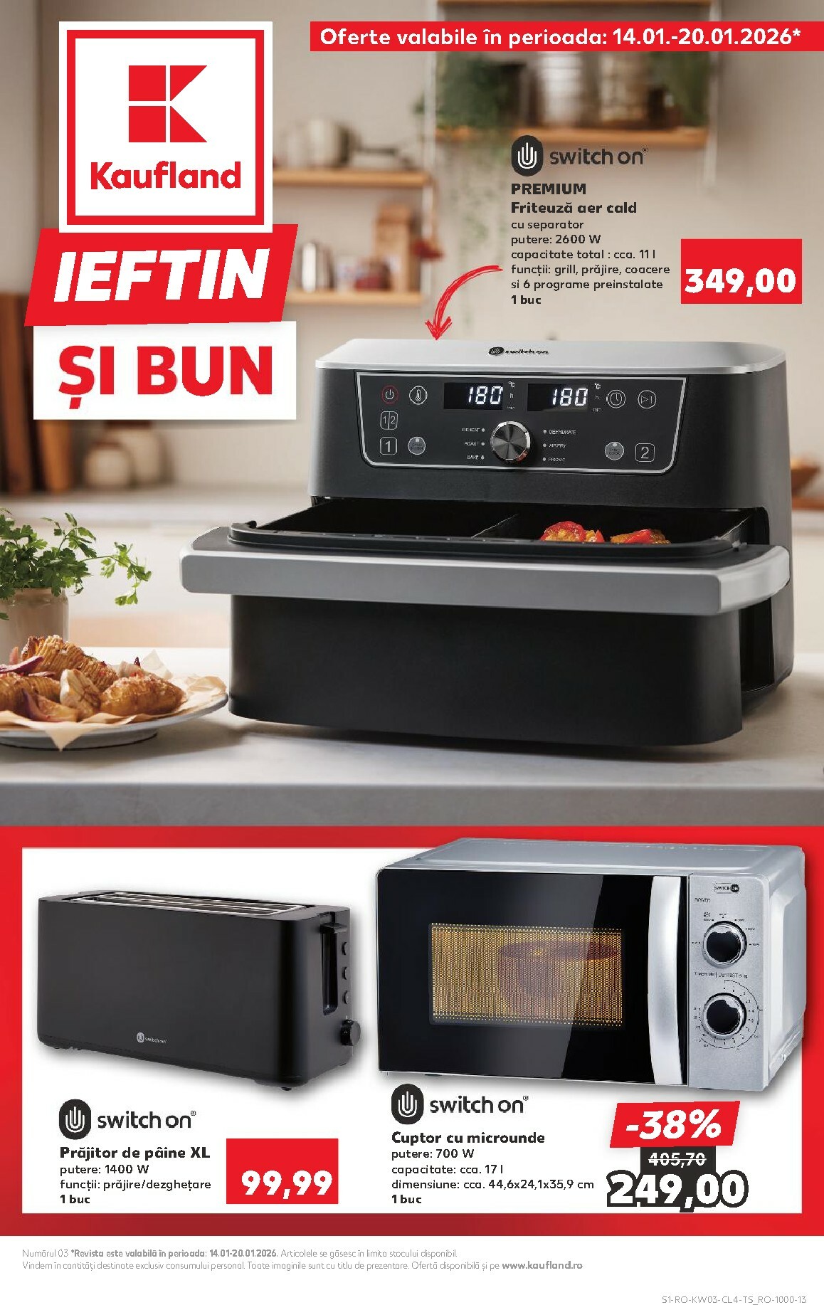 kaufland - Catalog Kaufland - Nonfood online – oferte valabile din 14.01.