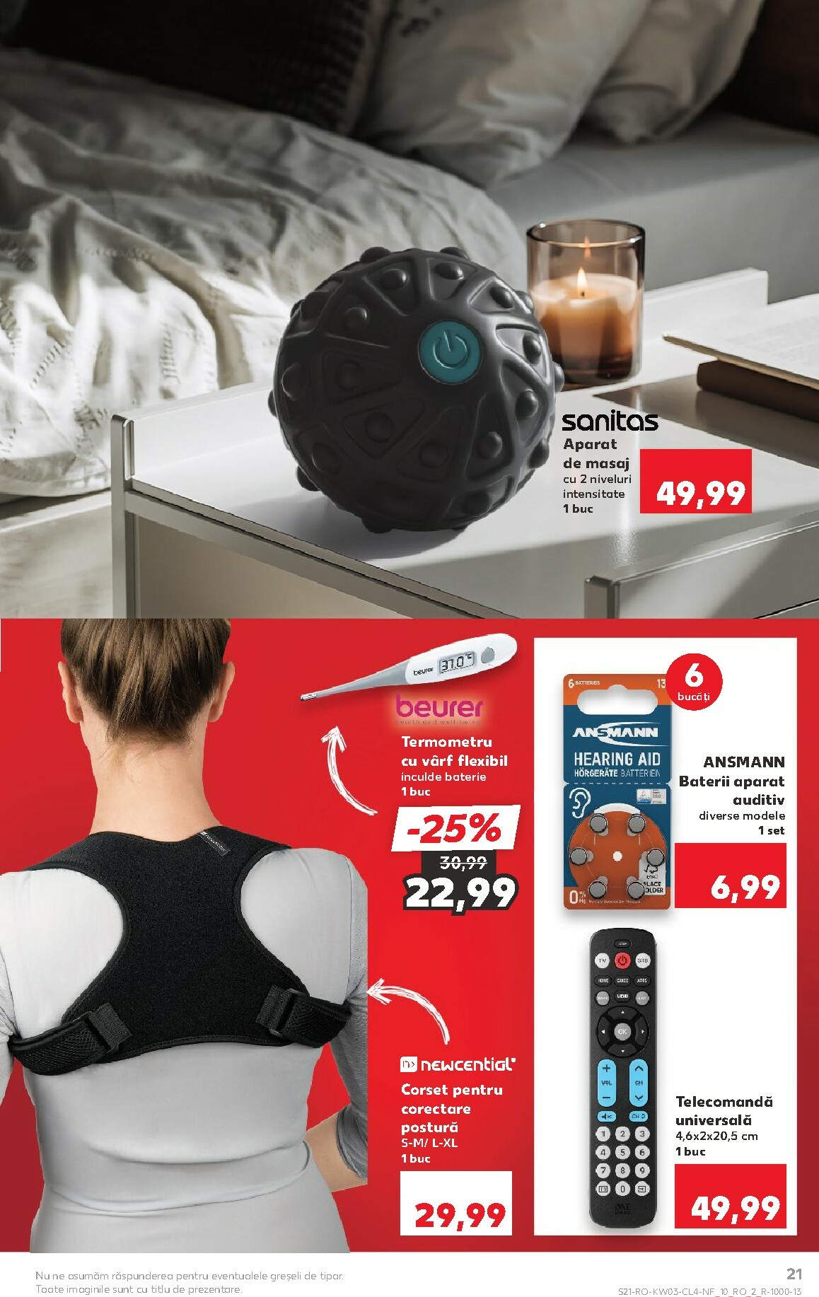 kaufland - Catalog Kaufland - Nonfood online – oferte valabile din 14.01. - page: 21
