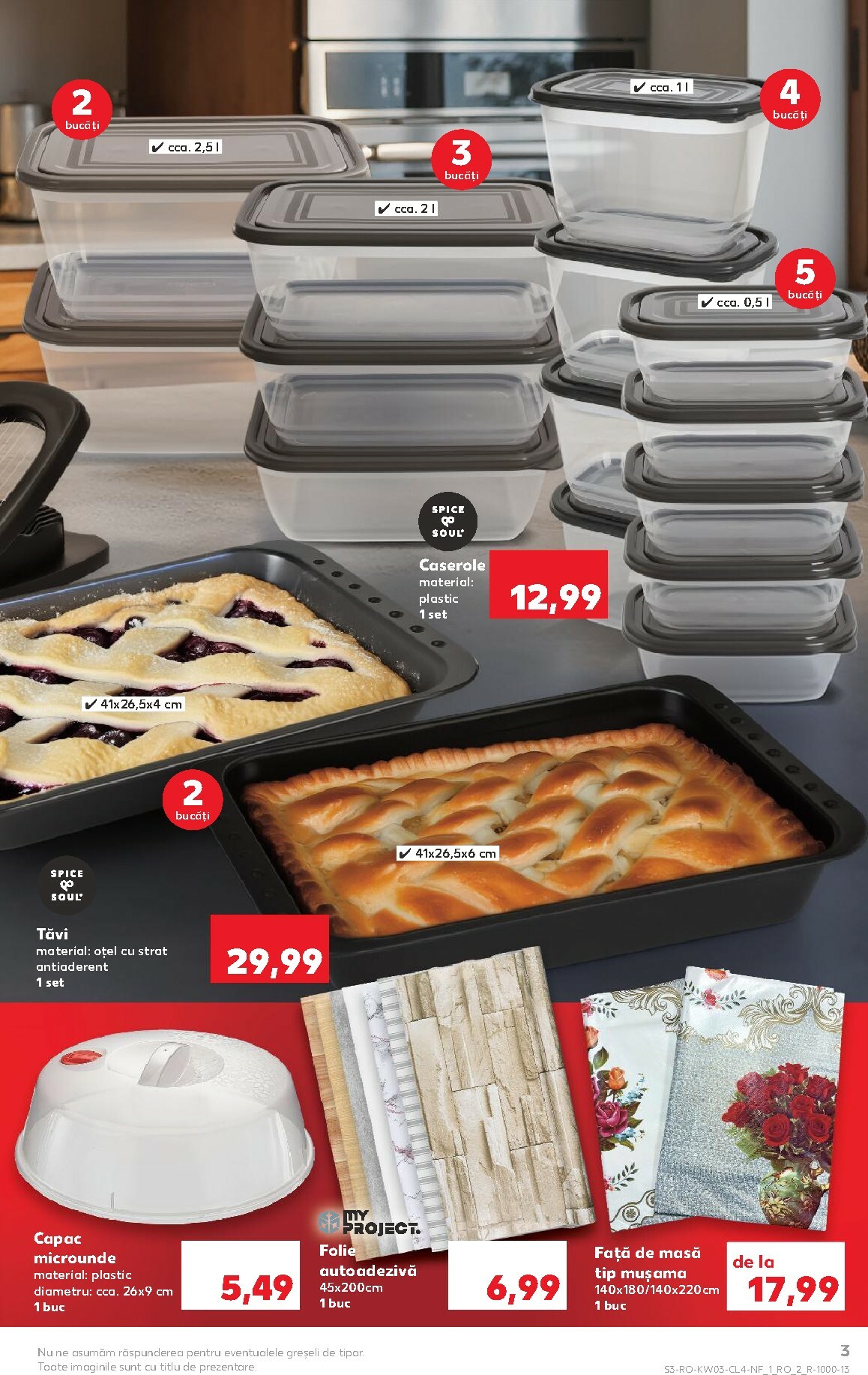 kaufland - Catalog Kaufland - Nonfood online – oferte valabile din 14.01. - page: 3