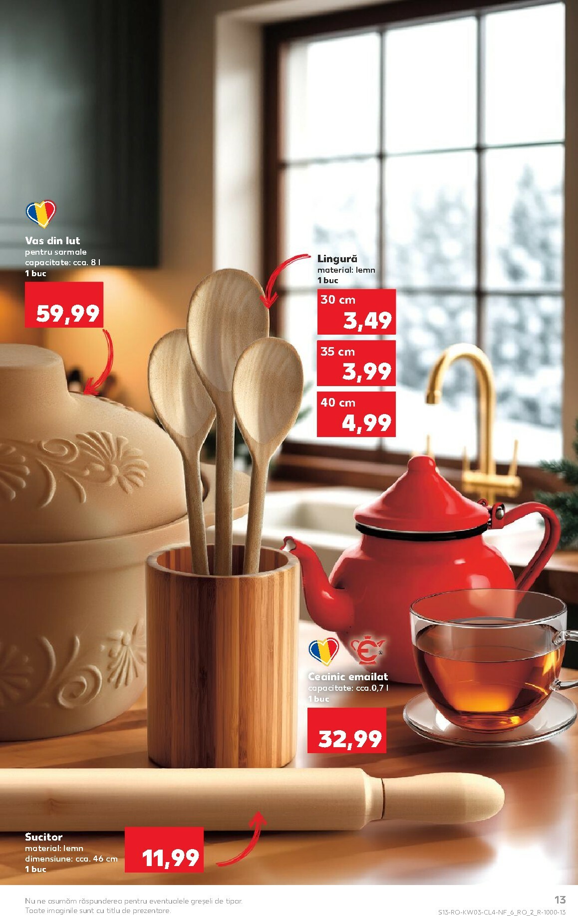 kaufland - Catalog Kaufland - Nonfood online – oferte valabile din 14.01. - page: 13