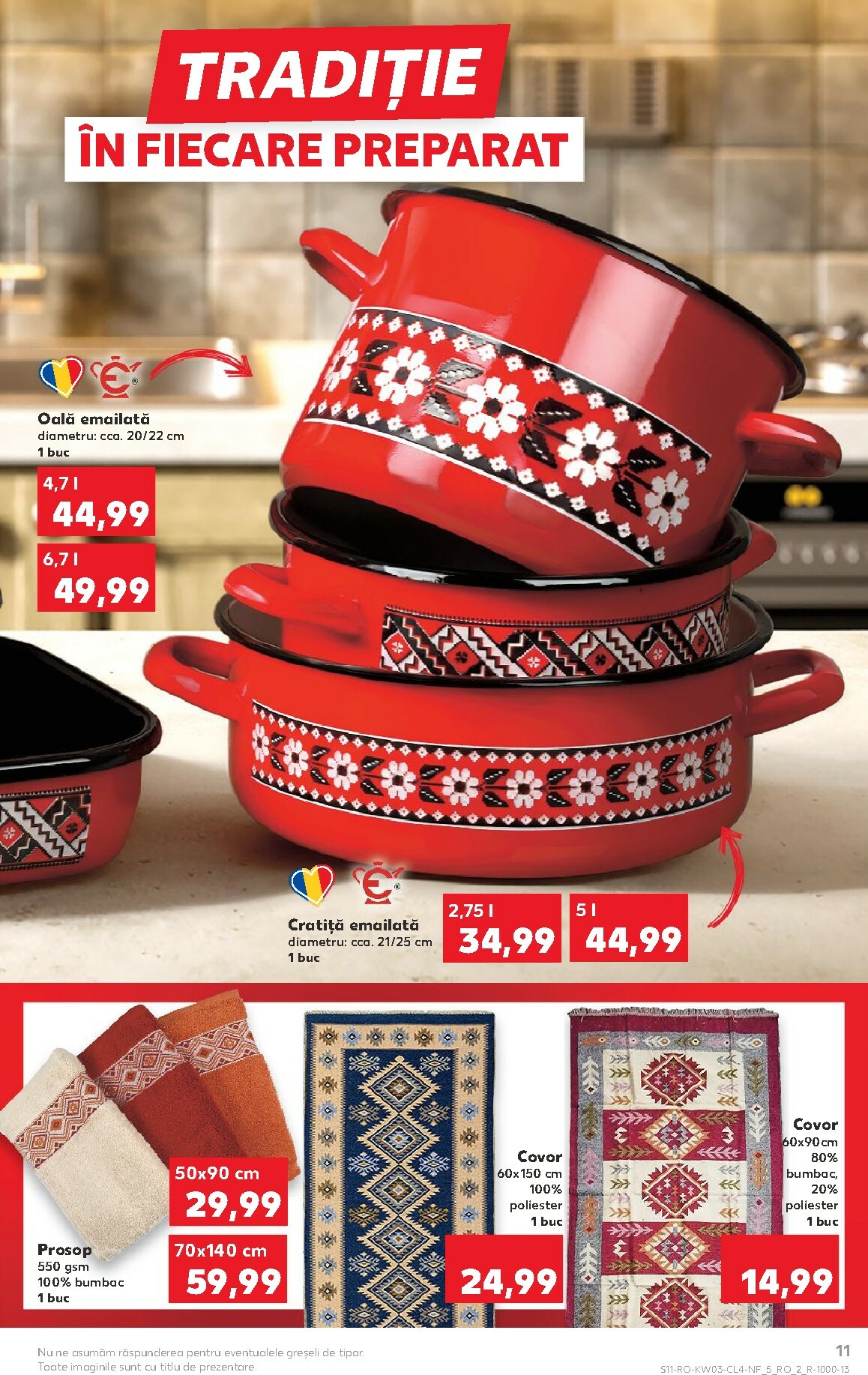 kaufland - Catalog Kaufland - Nonfood online – oferte valabile din 14.01. - page: 11