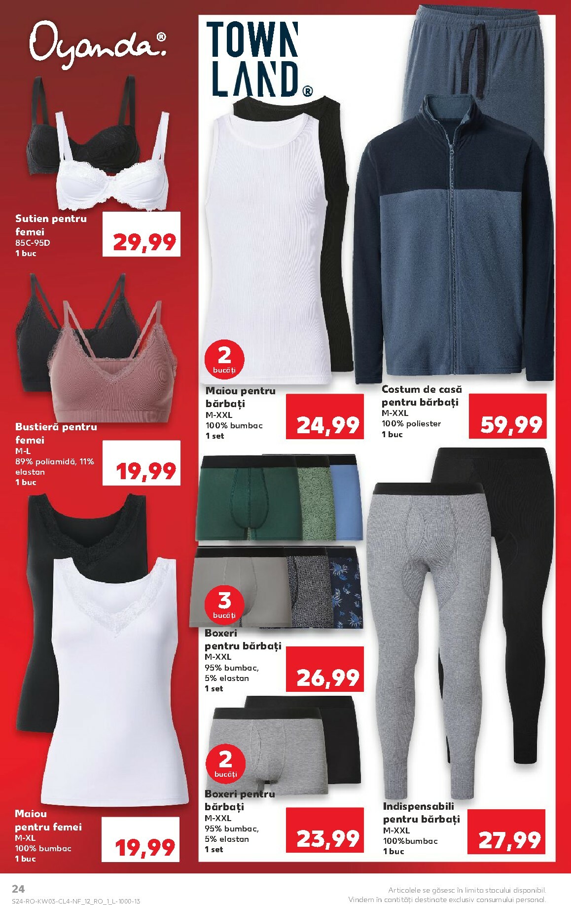kaufland - Catalog Kaufland - Nonfood online – oferte valabile din 14.01. - page: 24