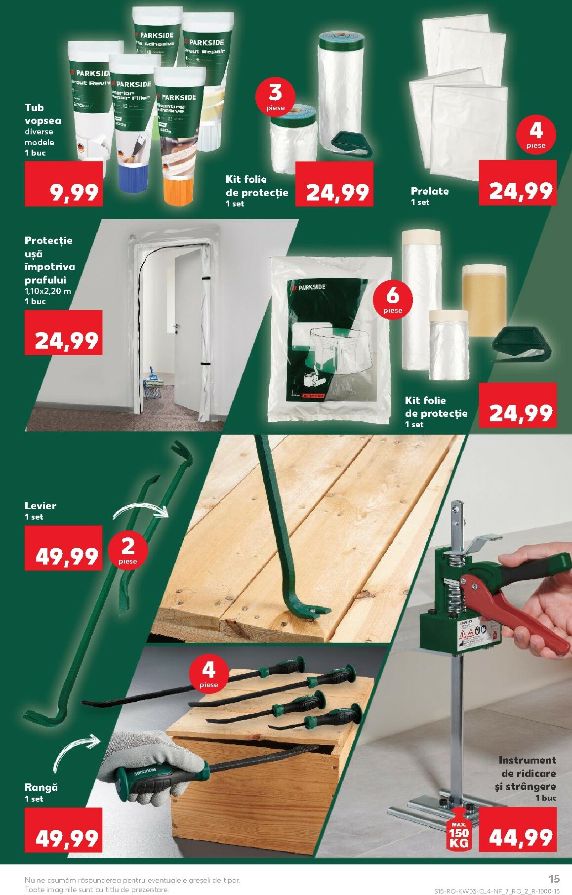 kaufland - Catalog Kaufland - Nonfood online – oferte valabile din 14.01. - page: 15