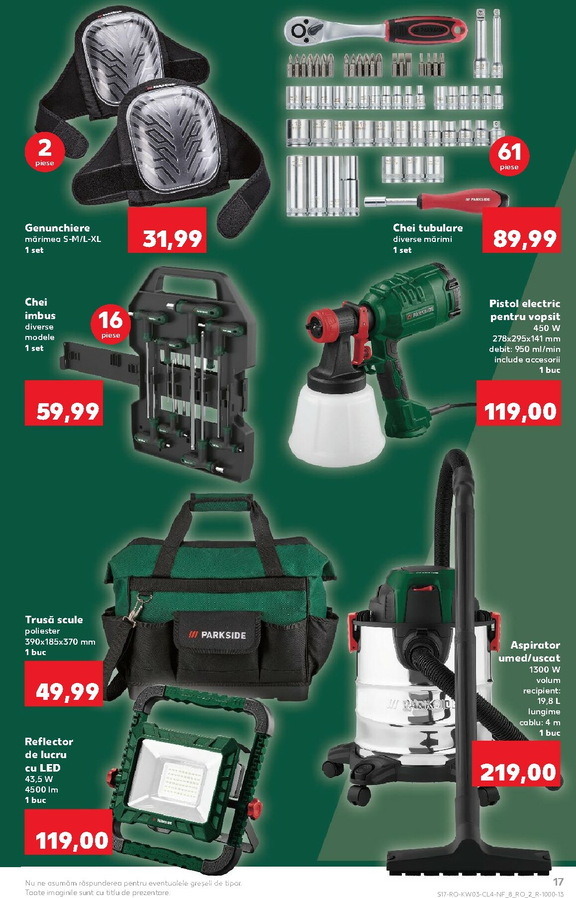 kaufland - Catalog Kaufland - Nonfood online – oferte valabile din 14.01. - page: 17