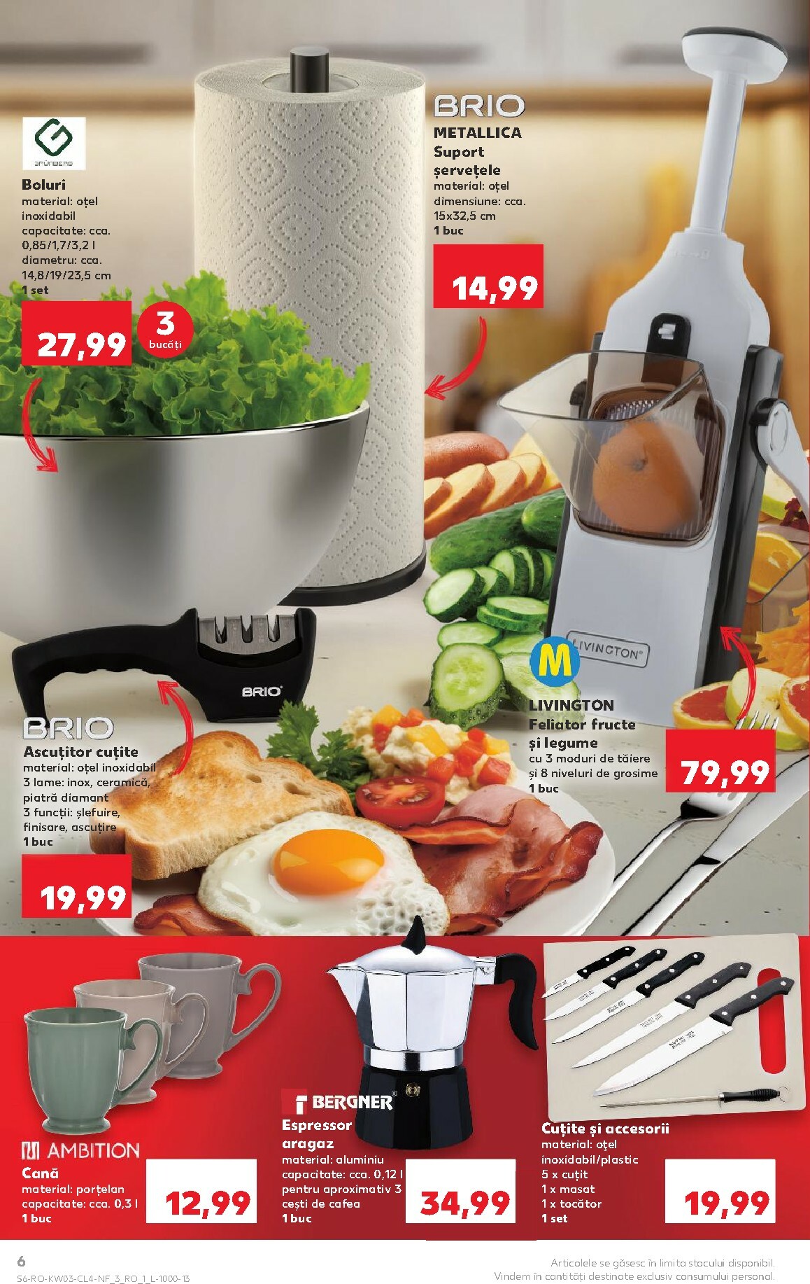 kaufland - Catalog Kaufland - Nonfood online – oferte valabile din 14.01. - page: 6