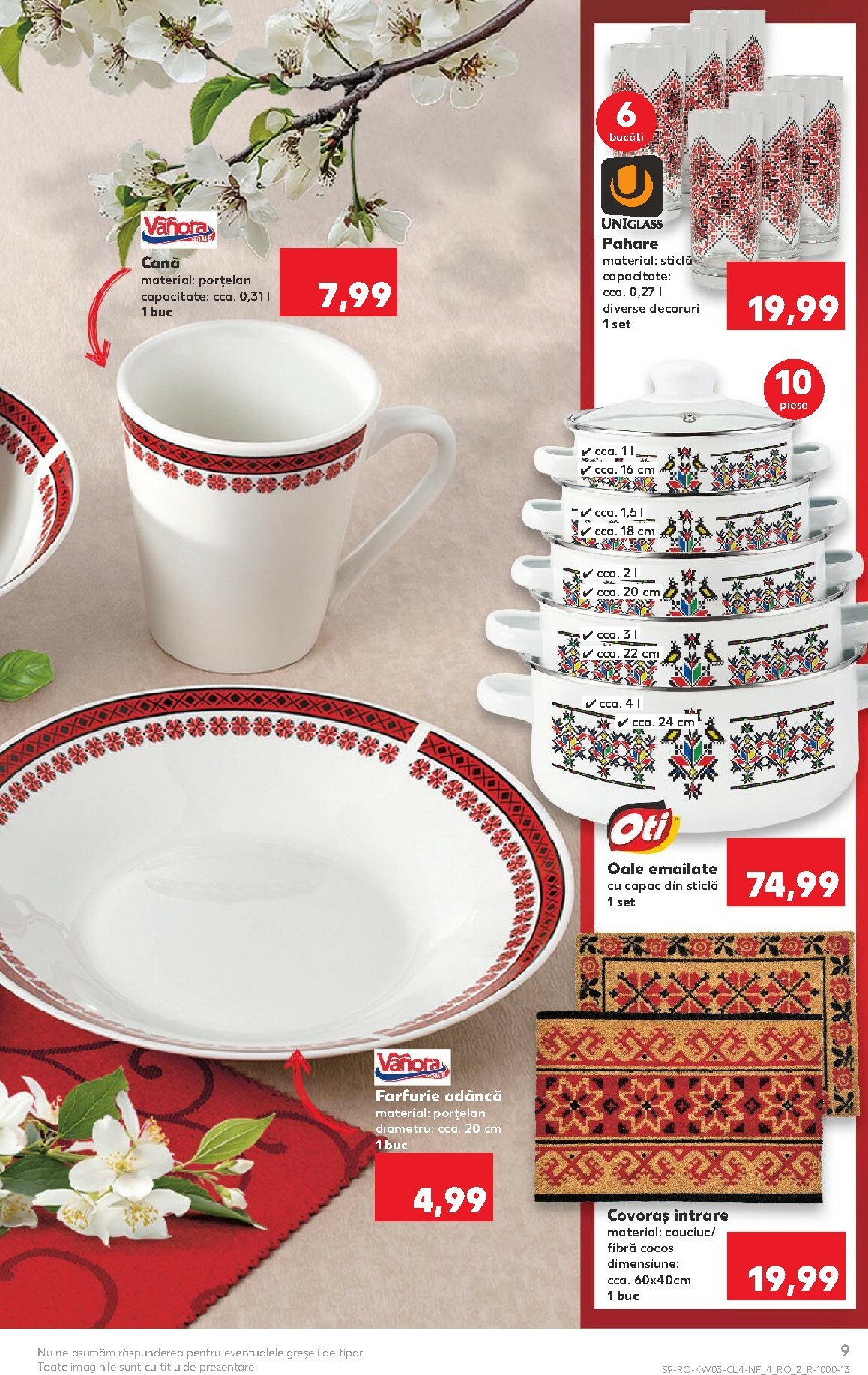 kaufland - Catalog Kaufland - Nonfood online – oferte valabile din 14.01. - page: 9
