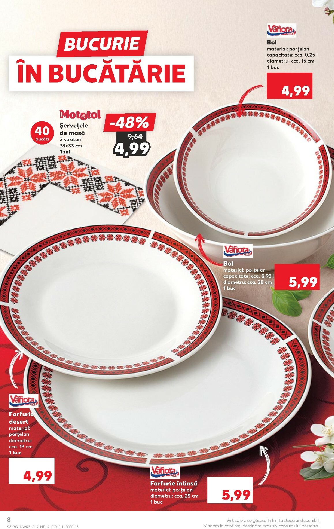 kaufland - Catalog Kaufland - Nonfood online – oferte valabile din 14.01. - page: 8