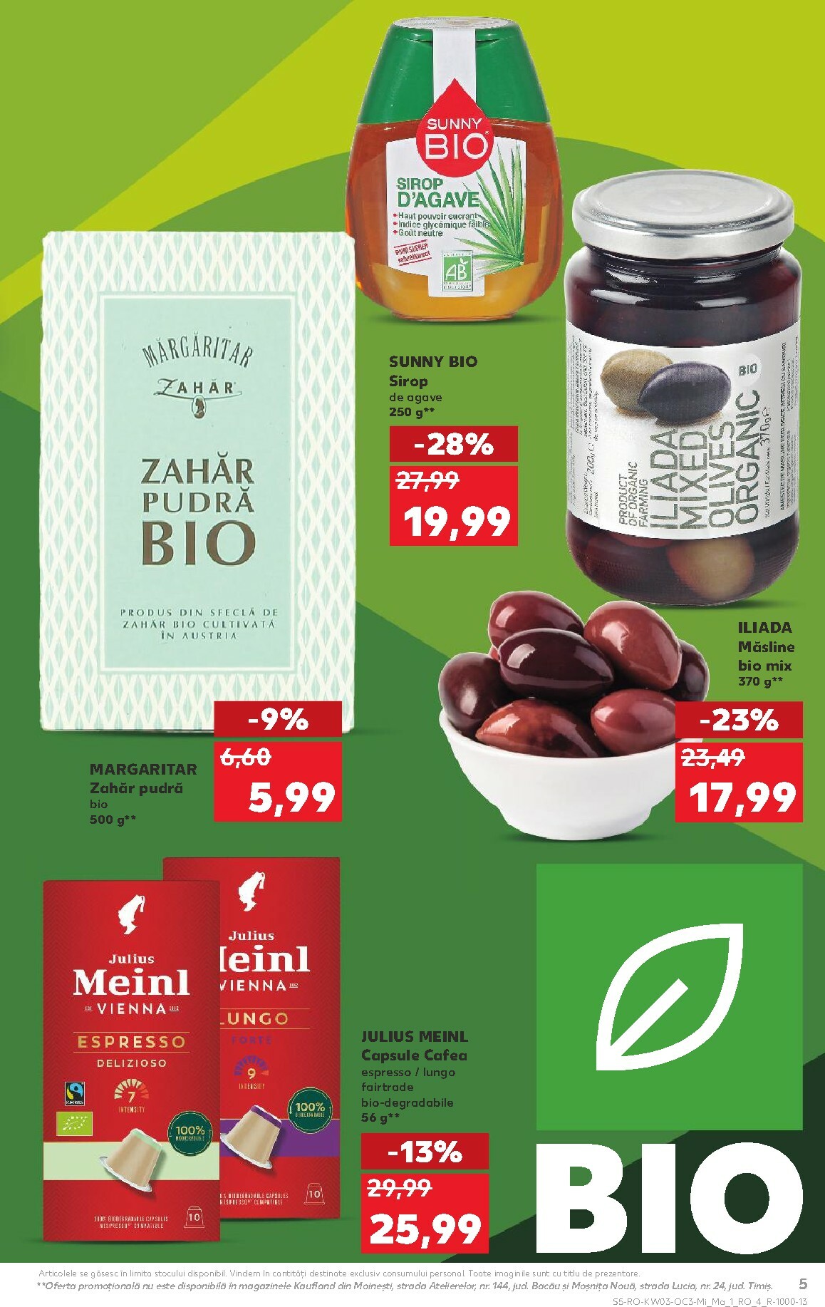 kaufland - Catalog Kaufland - Răsfoiește catalogul tematic online – oferte valabile din 14.01. - page: 5