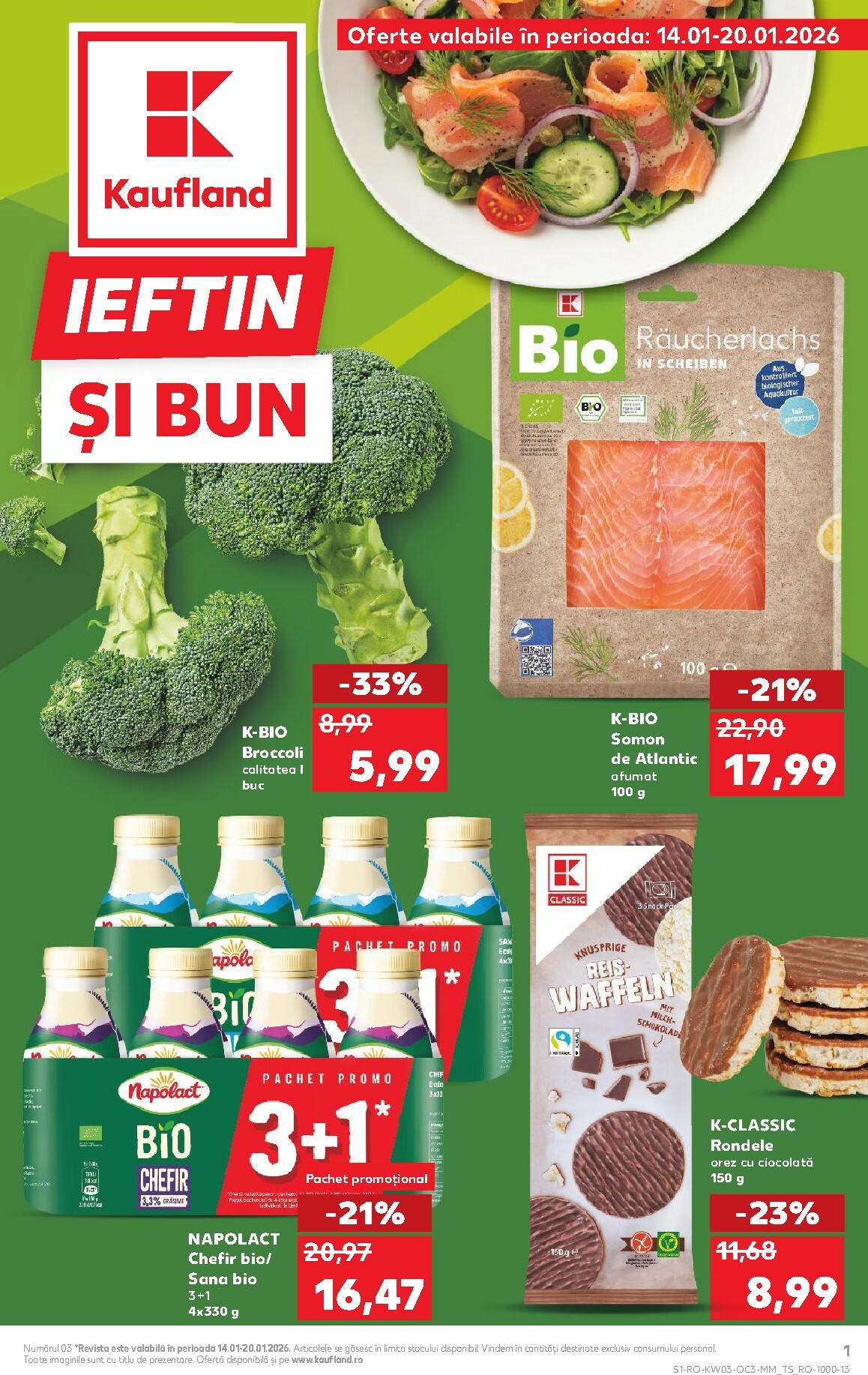 kaufland - Catalog Kaufland - Răsfoiește catalogul tematic online – oferte valabile din 14.01.