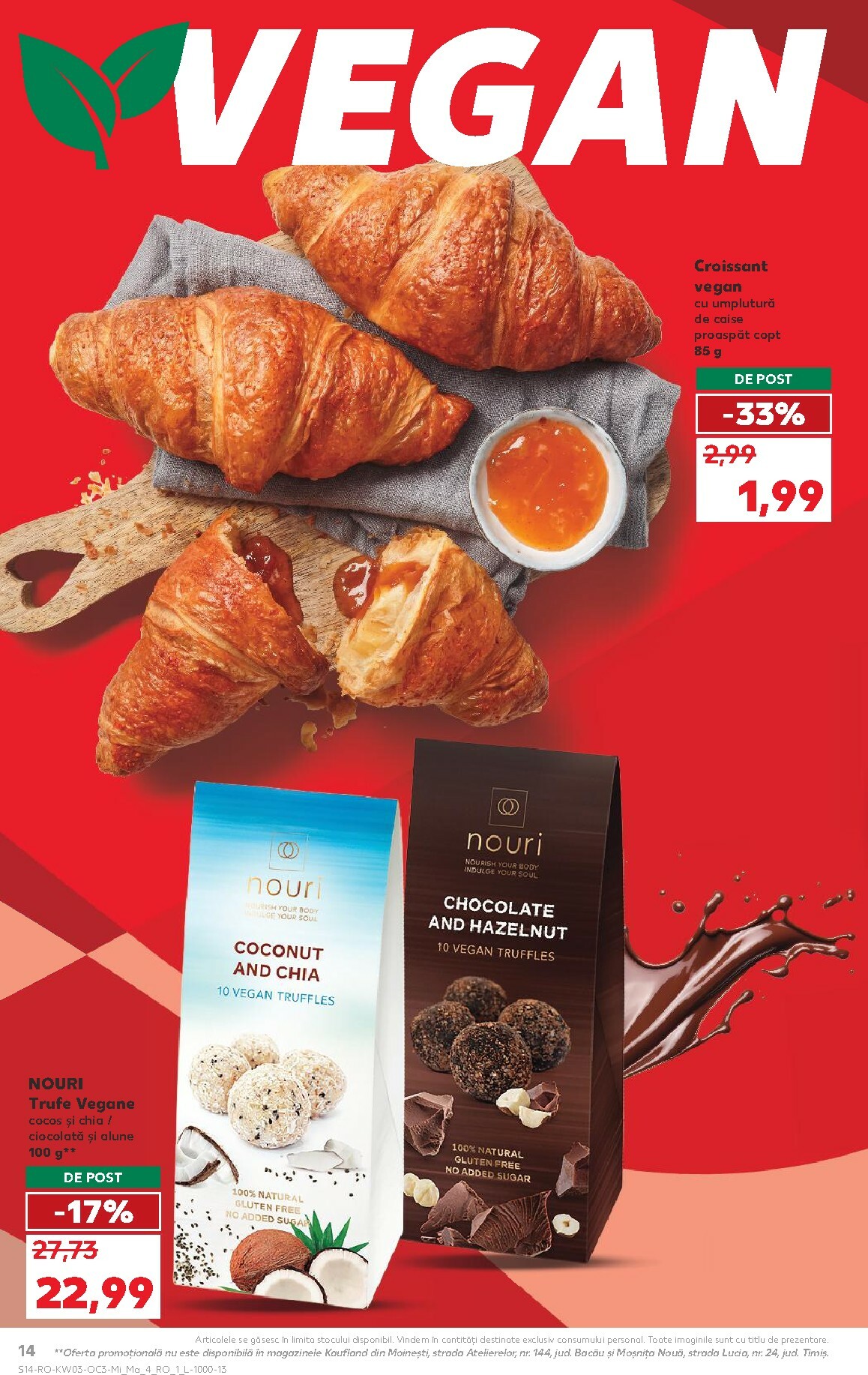 kaufland - Catalog Kaufland - Răsfoiește catalogul tematic online – oferte valabile din 14.01. - page: 14