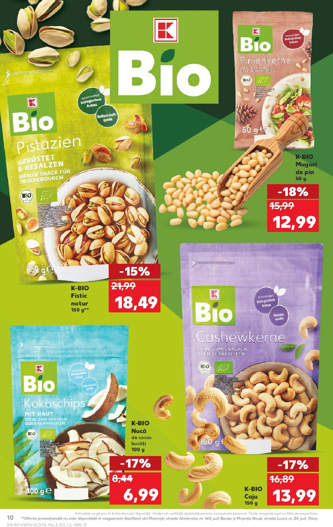 kaufland - Catalog Kaufland - Răsfoiește catalogul tematic online – oferte valabile din 14.01. - page: 10