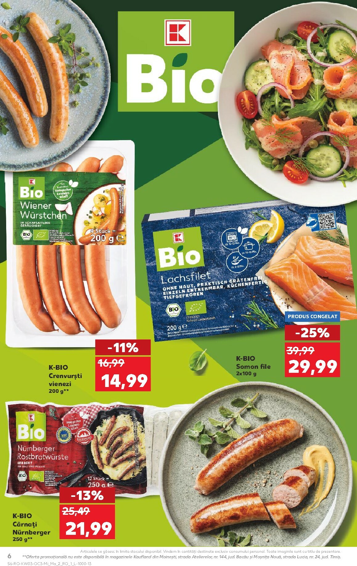 kaufland - Catalog Kaufland - Răsfoiește catalogul tematic online – oferte valabile din 14.01. - page: 6