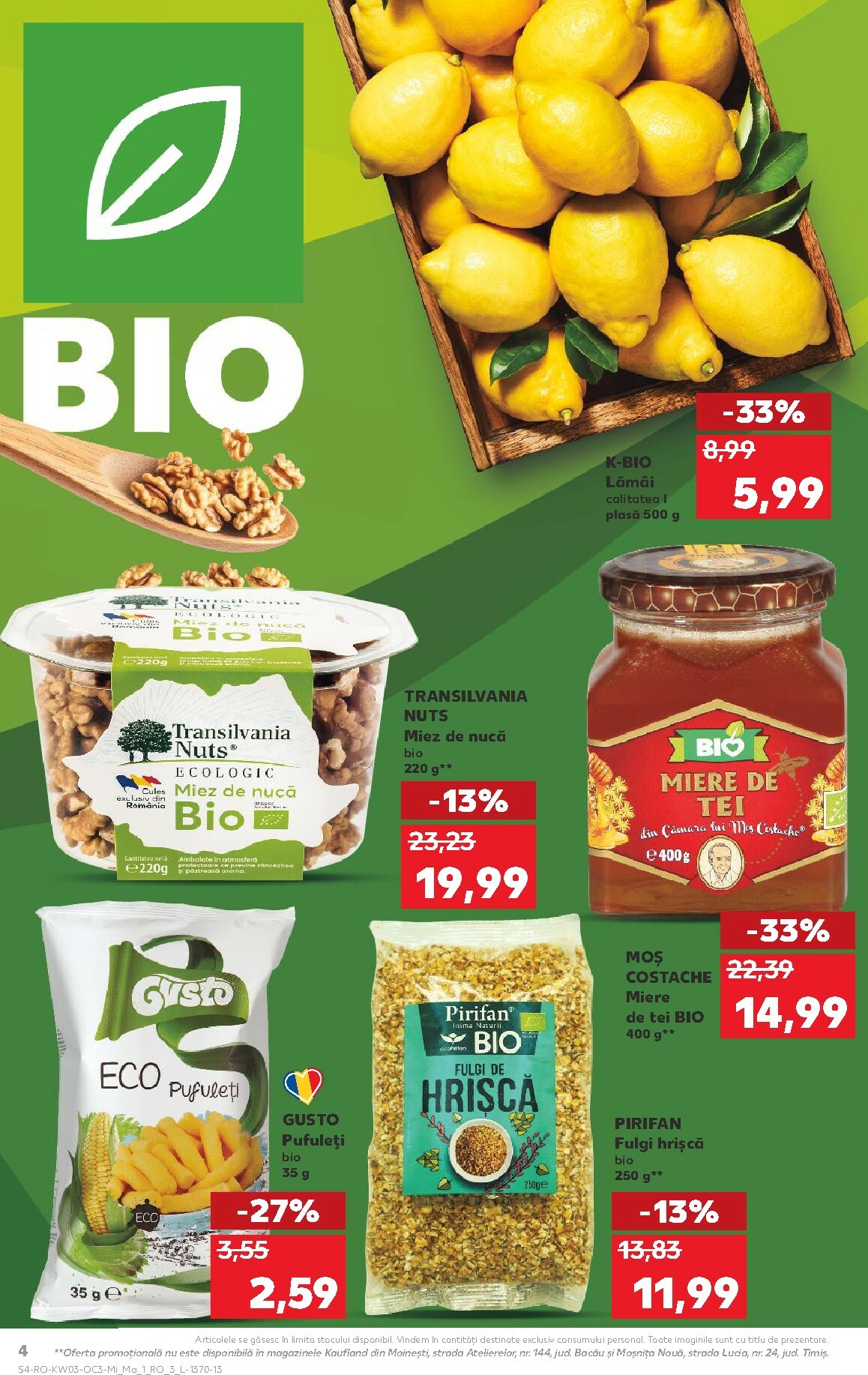 kaufland - Catalog Kaufland - Răsfoiește catalogul tematic online – oferte valabile din 14.01. - page: 4