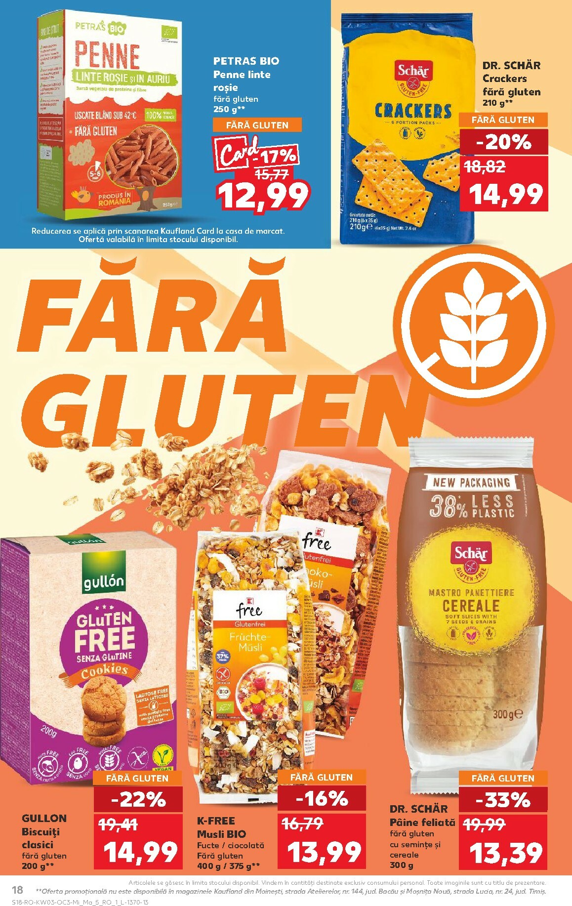 kaufland - Catalog Kaufland - Răsfoiește catalogul tematic online – oferte valabile din 14.01. - page: 18