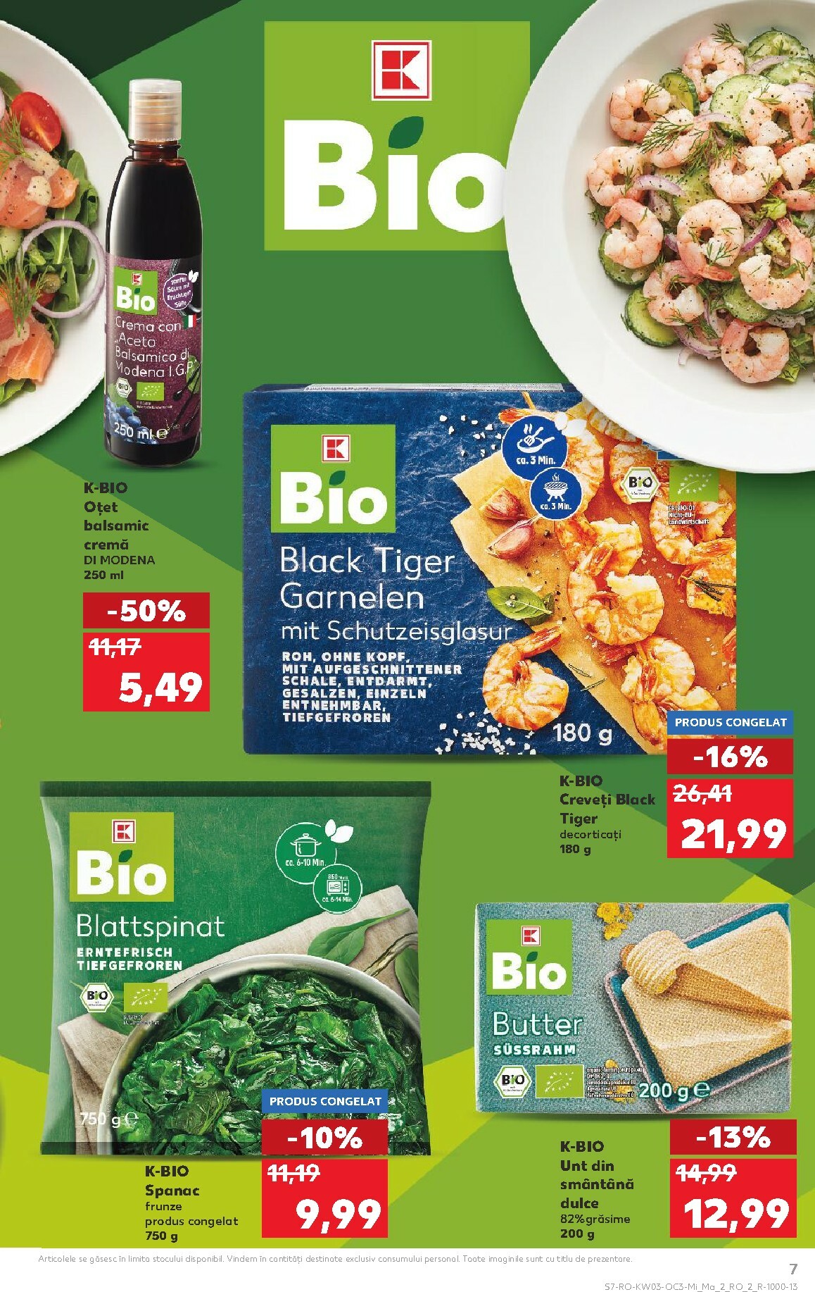 kaufland - Catalog Kaufland - Răsfoiește catalogul tematic online – oferte valabile din 14.01. - page: 7