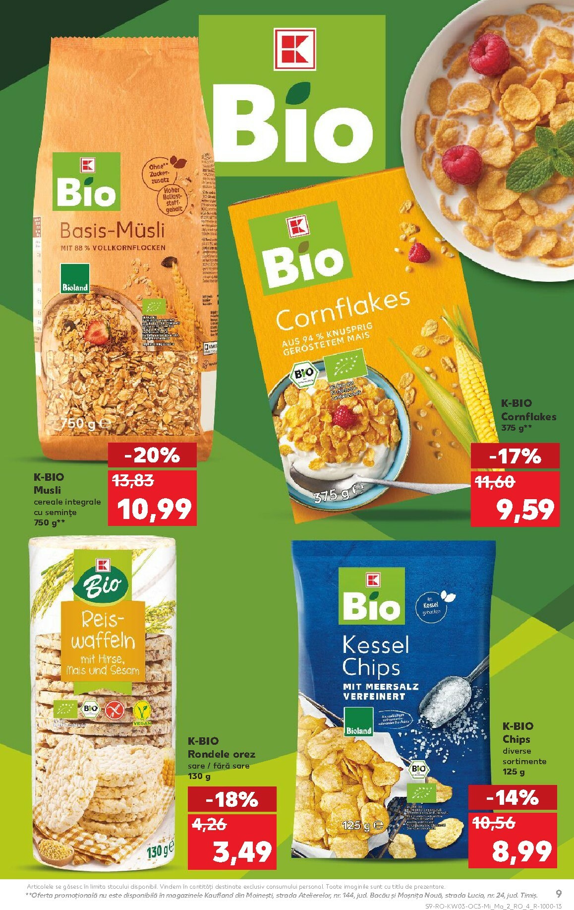 kaufland - Catalog Kaufland - Răsfoiește catalogul tematic online – oferte valabile din 14.01. - page: 9
