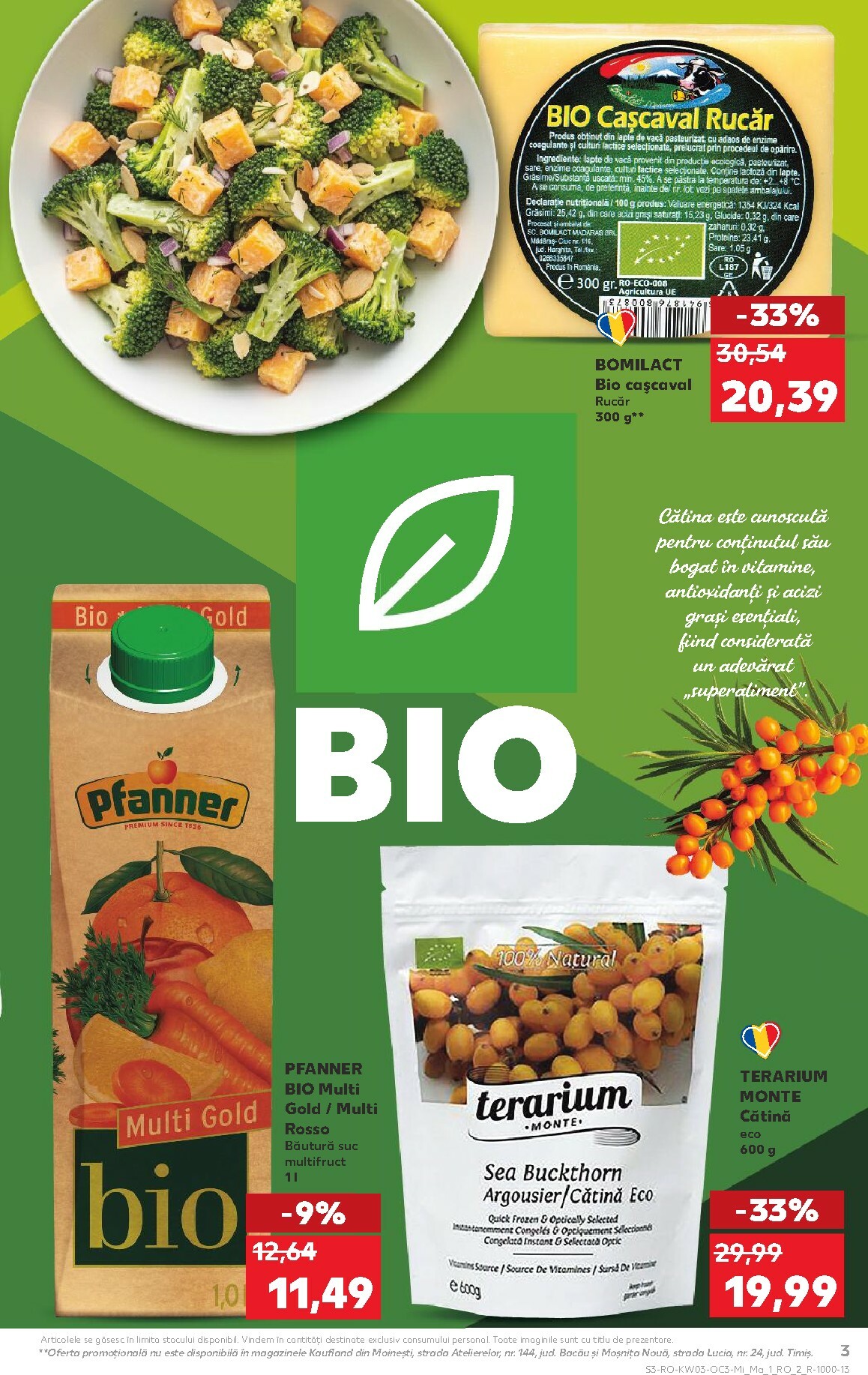 kaufland - Catalog Kaufland - Răsfoiește catalogul tematic online – oferte valabile din 14.01. - page: 3