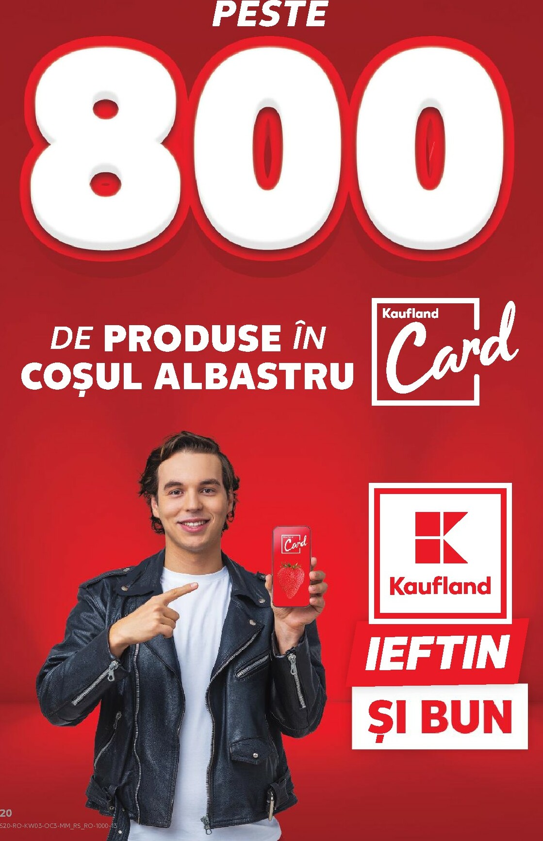 kaufland - Catalog Kaufland - Răsfoiește catalogul tematic online – oferte valabile din 14.01. - page: 20