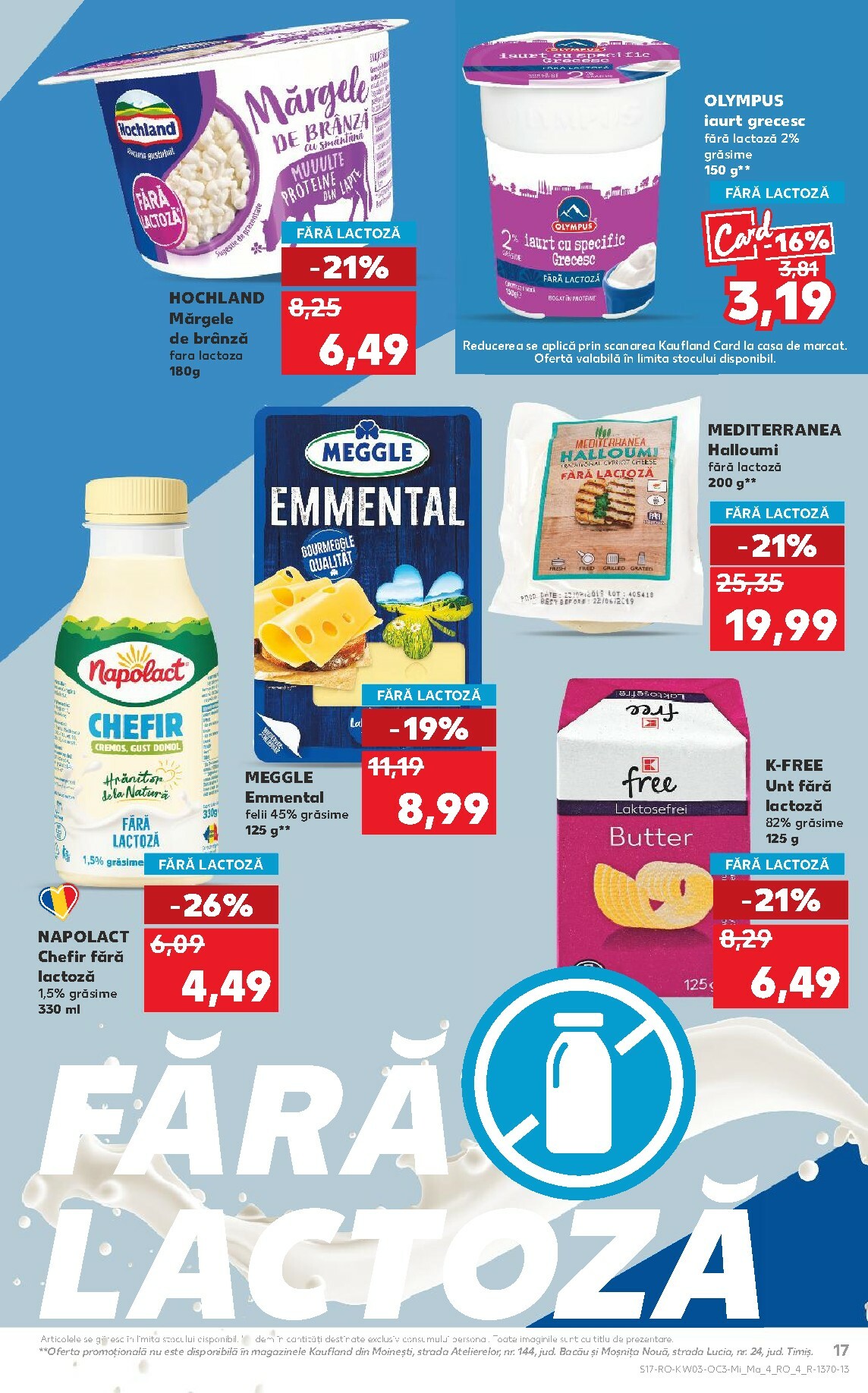kaufland - Catalog Kaufland - Răsfoiește catalogul tematic online – oferte valabile din 14.01. - page: 17