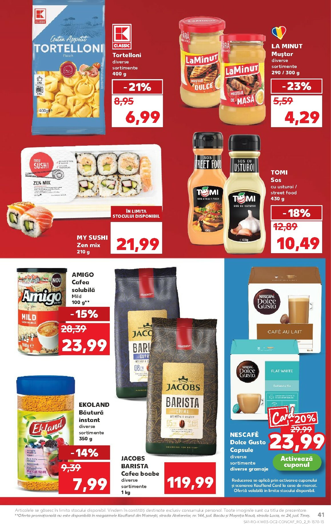 kaufland - Catalog Kaufland online – oferte valabile din 14.01. - page: 41